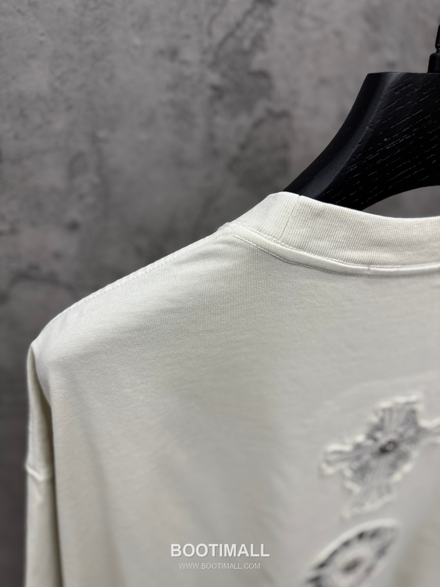 Chrome Hearts Embroidered Cross Logo Short Sleeve T-Shirt 크롬하츠 자수 크로스 로고 반팔 티셔츠 9