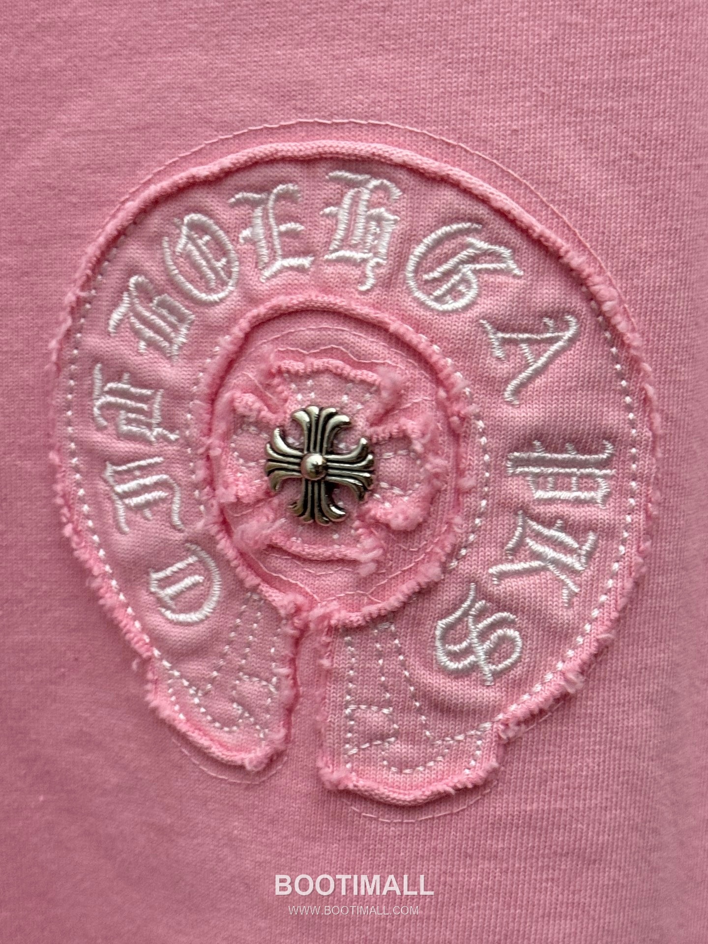 Chrome Hearts Embroidered Cross Logo Short Sleeve T-Shirt 크롬하츠 자수 크로스 로고 반팔 티셔츠 6