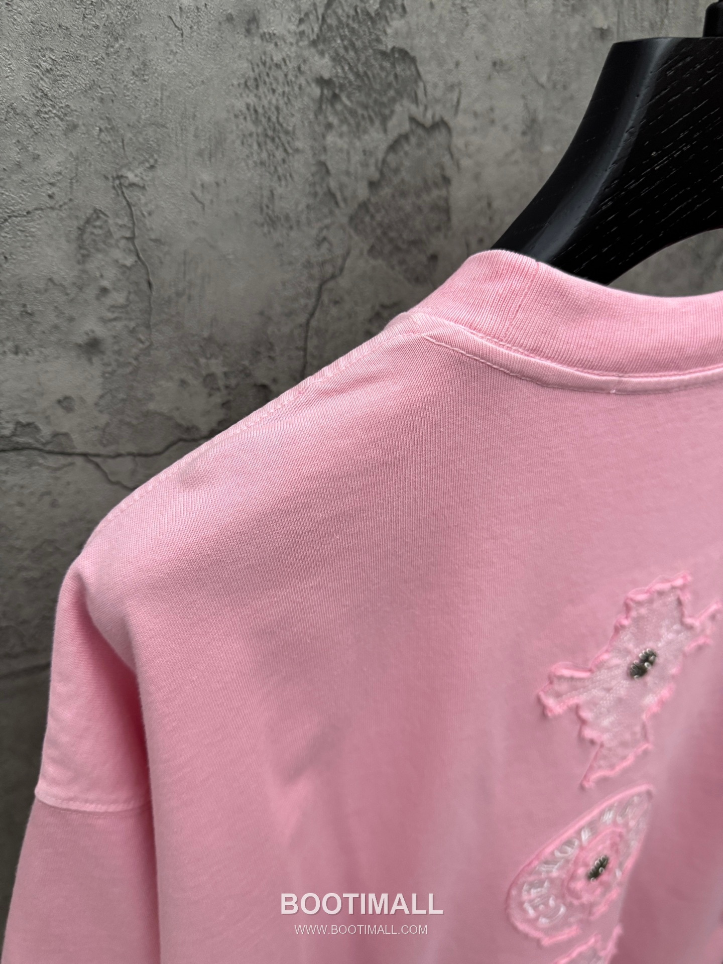 Chrome Hearts Embroidered Cross Logo Short Sleeve T-Shirt 크롬하츠 자수 크로스 로고 반팔 티셔츠 9