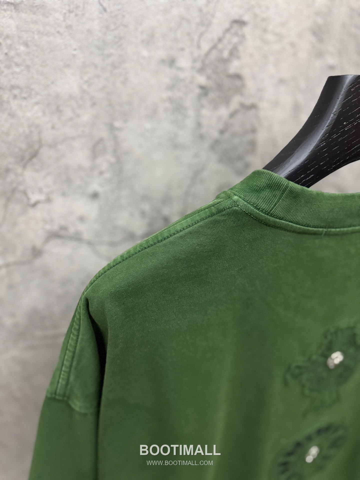 Chrome Hearts Embroidered Cross Logo Cotton Short Sleeve T-Shirt 크롬하츠 자수 크로스 로고 코튼 반팔 티셔츠 7