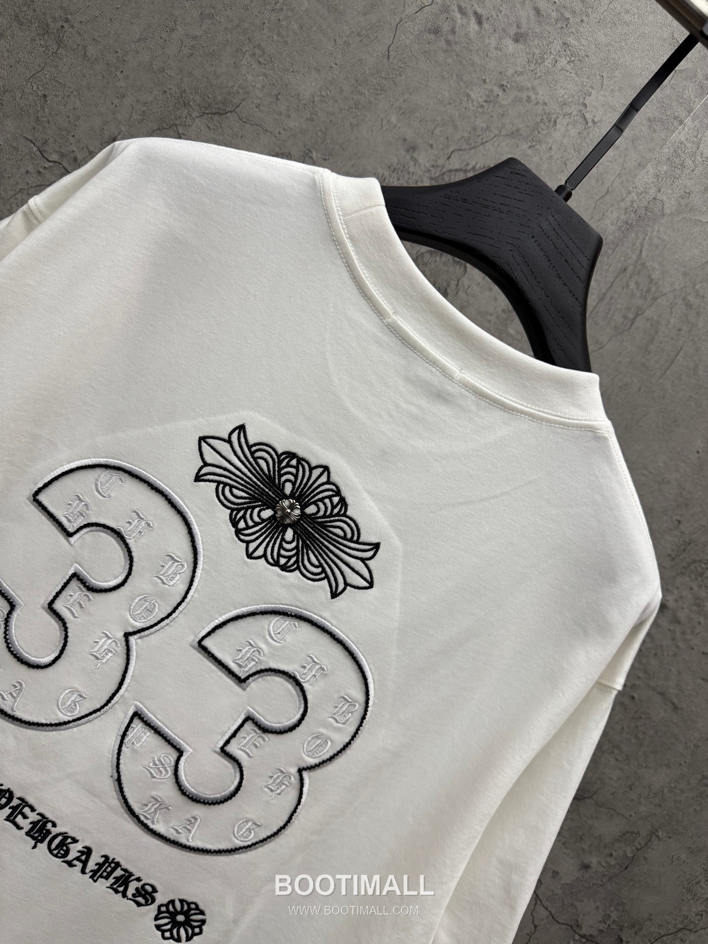 Chrome Hearts 2026 Embroidery Short Sleeve T-Shirt 크롬하츠 2026 자수 반팔 티셔츠 6