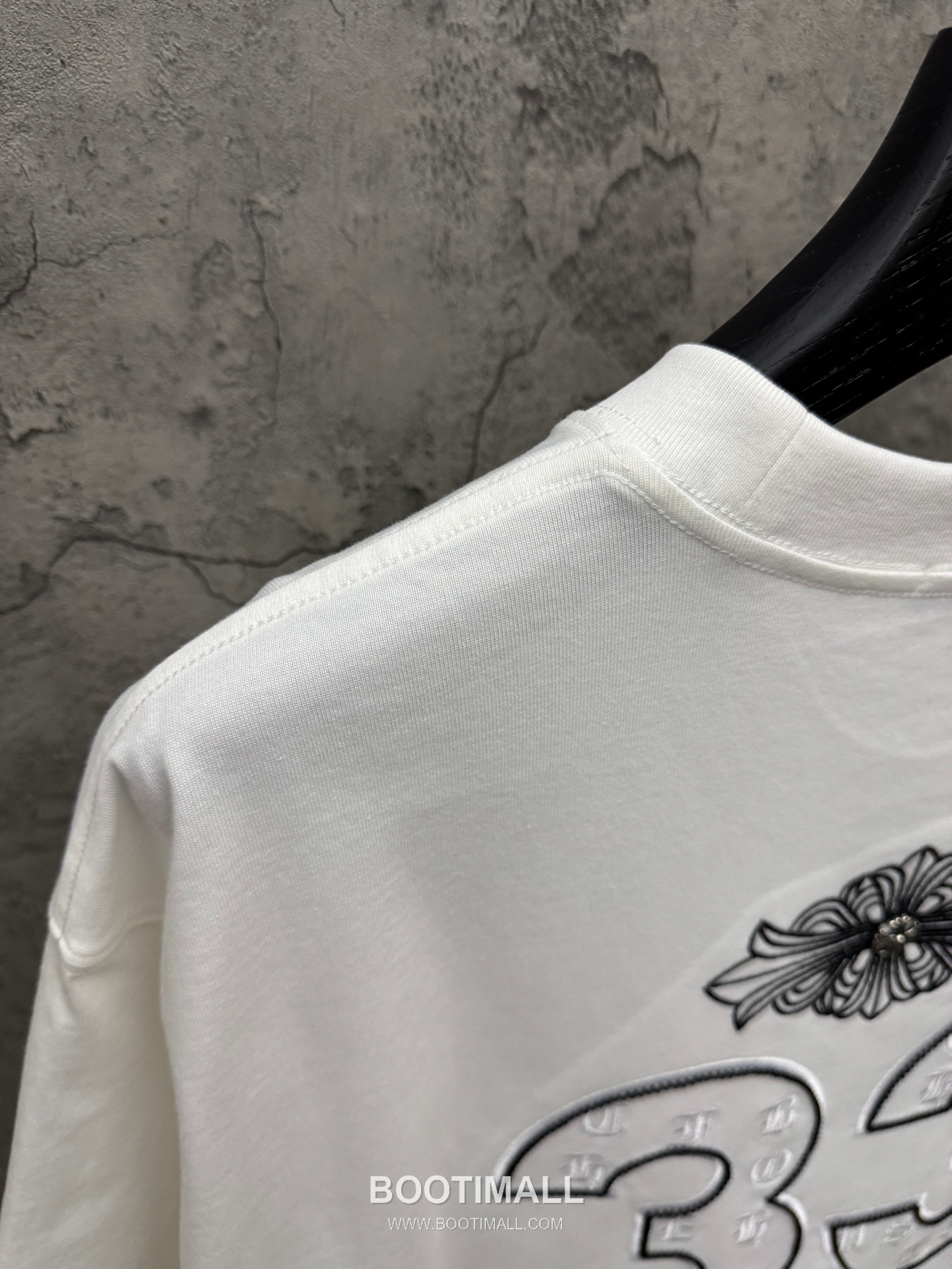 Chrome Hearts 2026 Embroidery Short Sleeve T-Shirt 크롬하츠 2026 자수 반팔 티셔츠 9