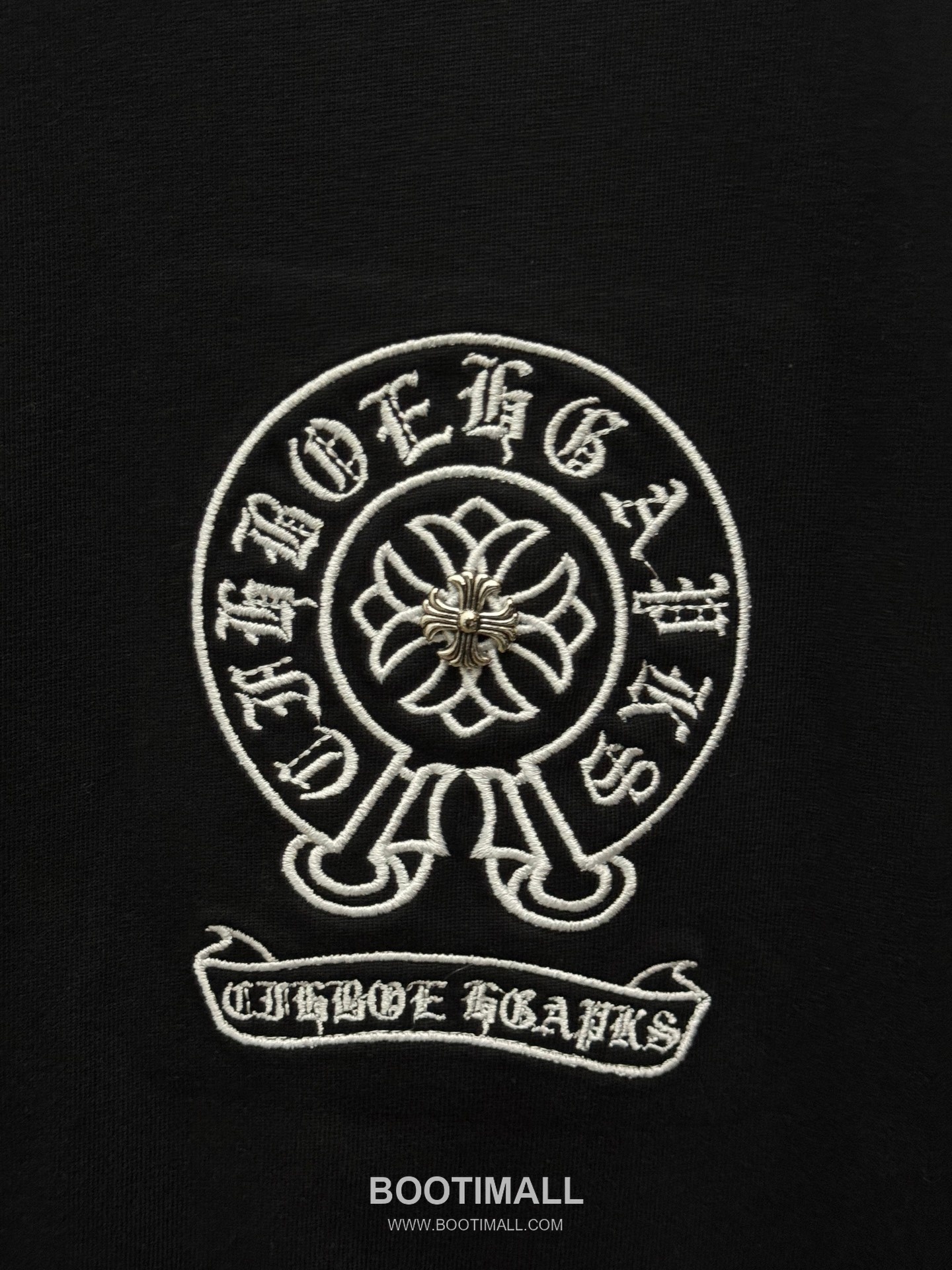 Chrome Hearts 2026 Embroidery Short Sleeve T-Shirt 크롬하츠 2026 자수 반팔 티셔츠 6