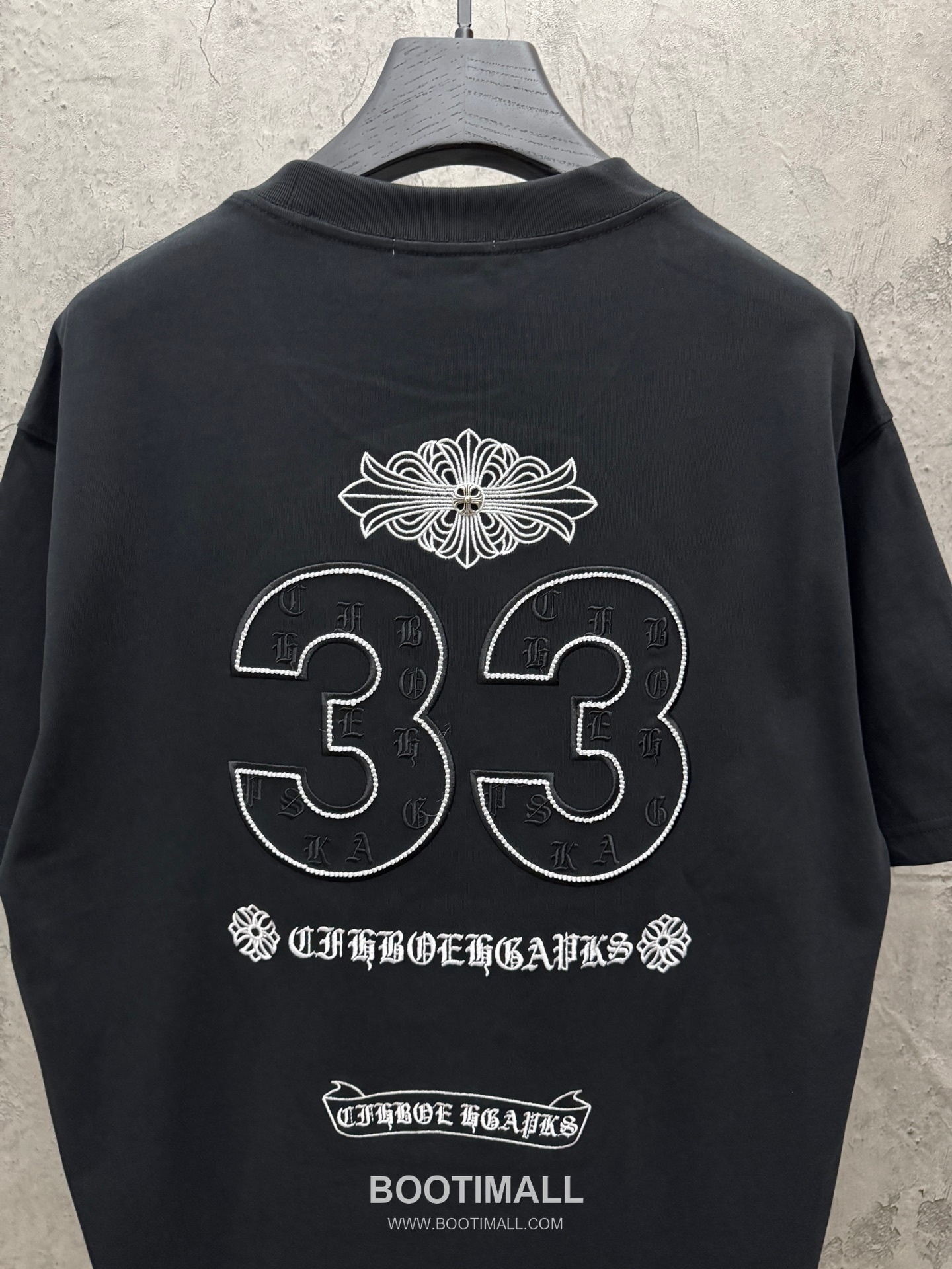 Chrome Hearts 2026 Embroidery Short Sleeve T-Shirt 크롬하츠 2026 자수 반팔 티셔츠 7
