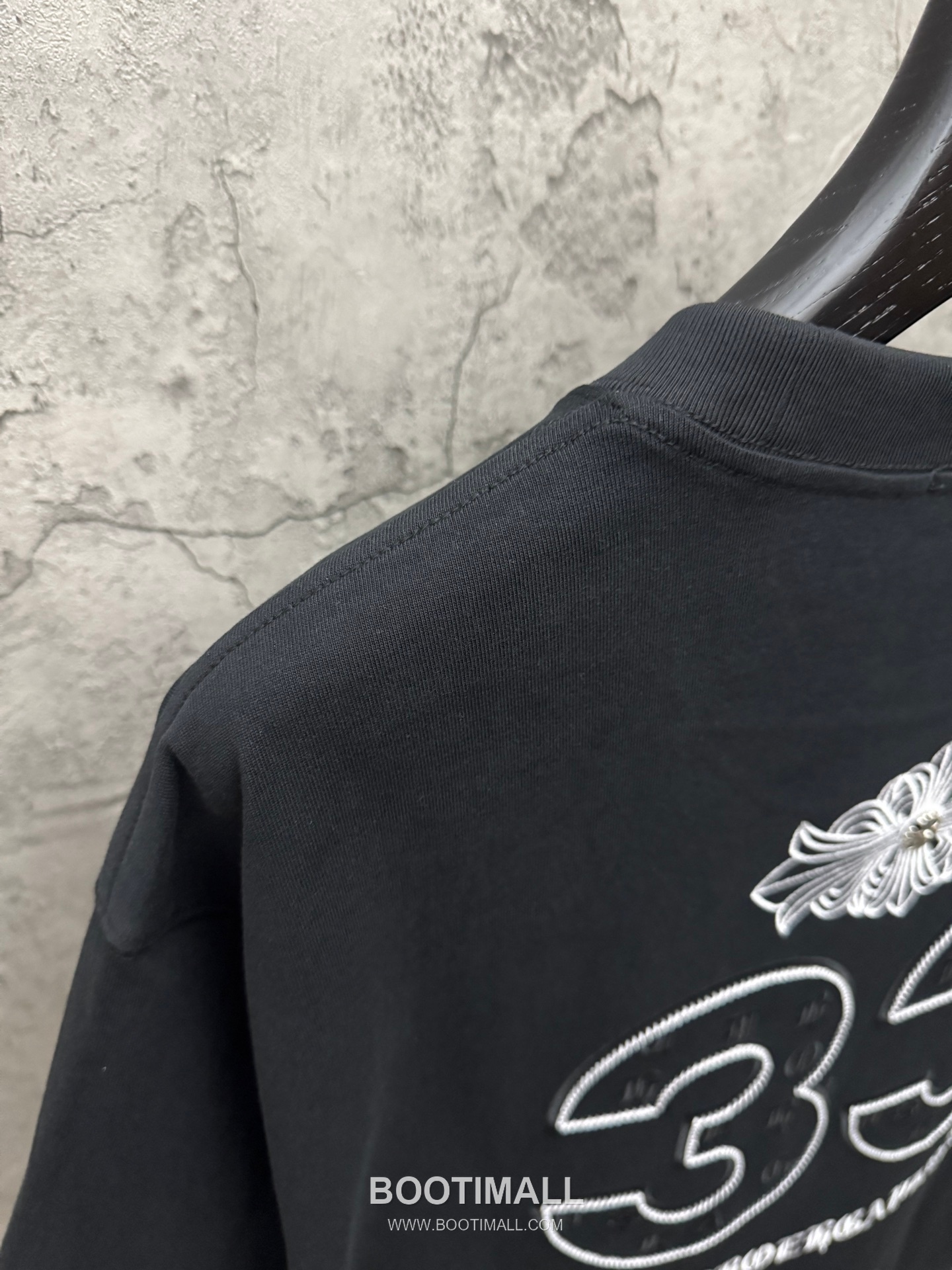 Chrome Hearts 2026 Embroidery Short Sleeve T-Shirt 크롬하츠 2026 자수 반팔 티셔츠 9