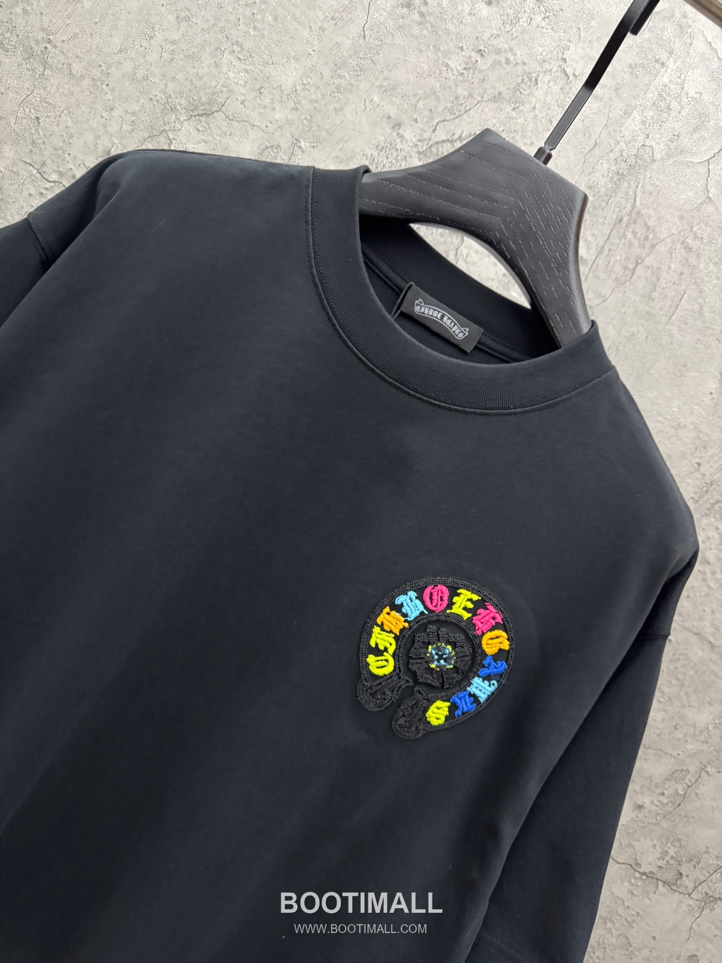 Chrome Hearts Colorful Embroidered Hollow Short Sleeve T-Shirt 크롬하츠 컬러풀 자수 중공 반팔 티셔츠 -3 3