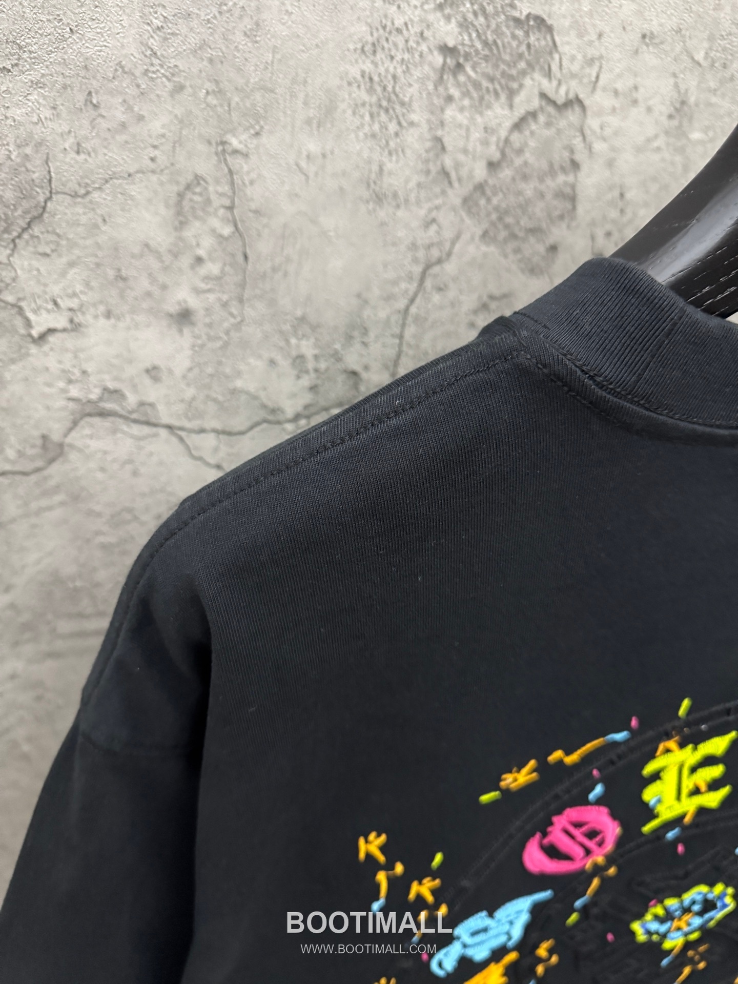 Chrome Hearts Colorful Embroidered Hollow Short Sleeve T-Shirt 크롬하츠 컬러풀 자수 중공 반팔 티셔츠 -3 9