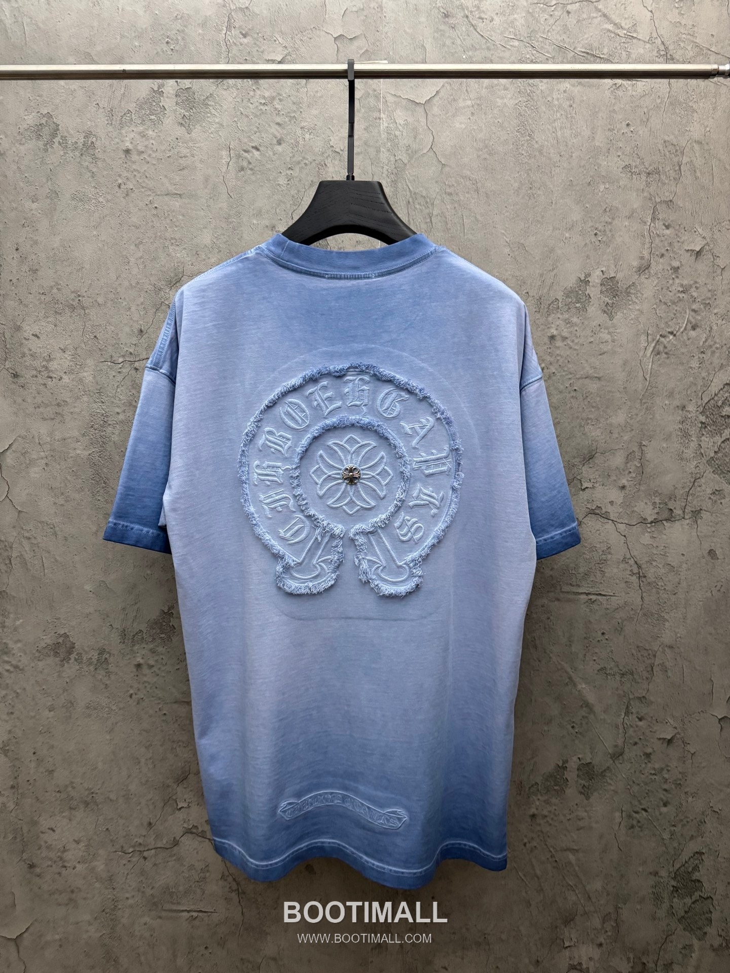 Chrome Hearts Washed Embroidered Short Sleeve T-Shirt 크롬하츠 워싱 자수 반팔 티셔츠 2