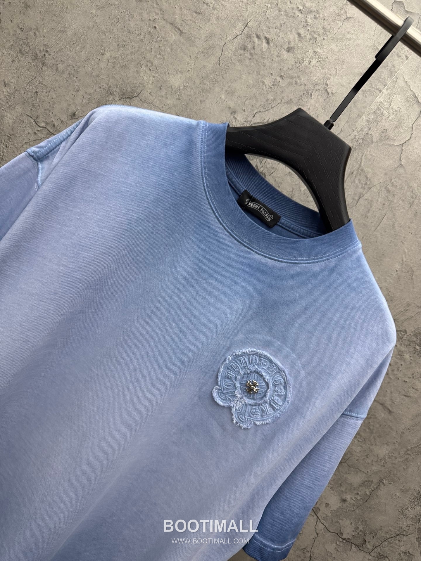 Chrome Hearts Washed Embroidered Short Sleeve T-Shirt 크롬하츠 워싱 자수 반팔 티셔츠 3