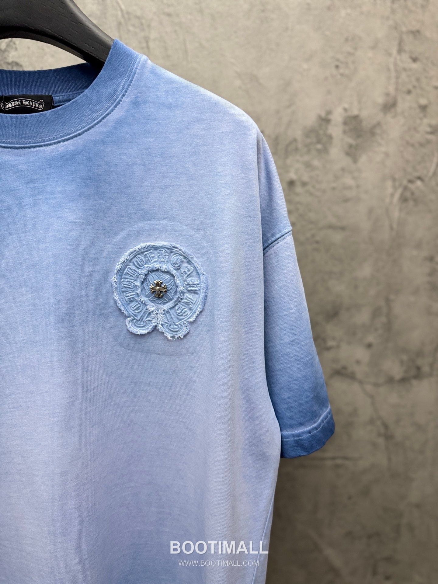 Chrome Hearts Washed Embroidered Short Sleeve T-Shirt 크롬하츠 워싱 자수 반팔 티셔츠 5