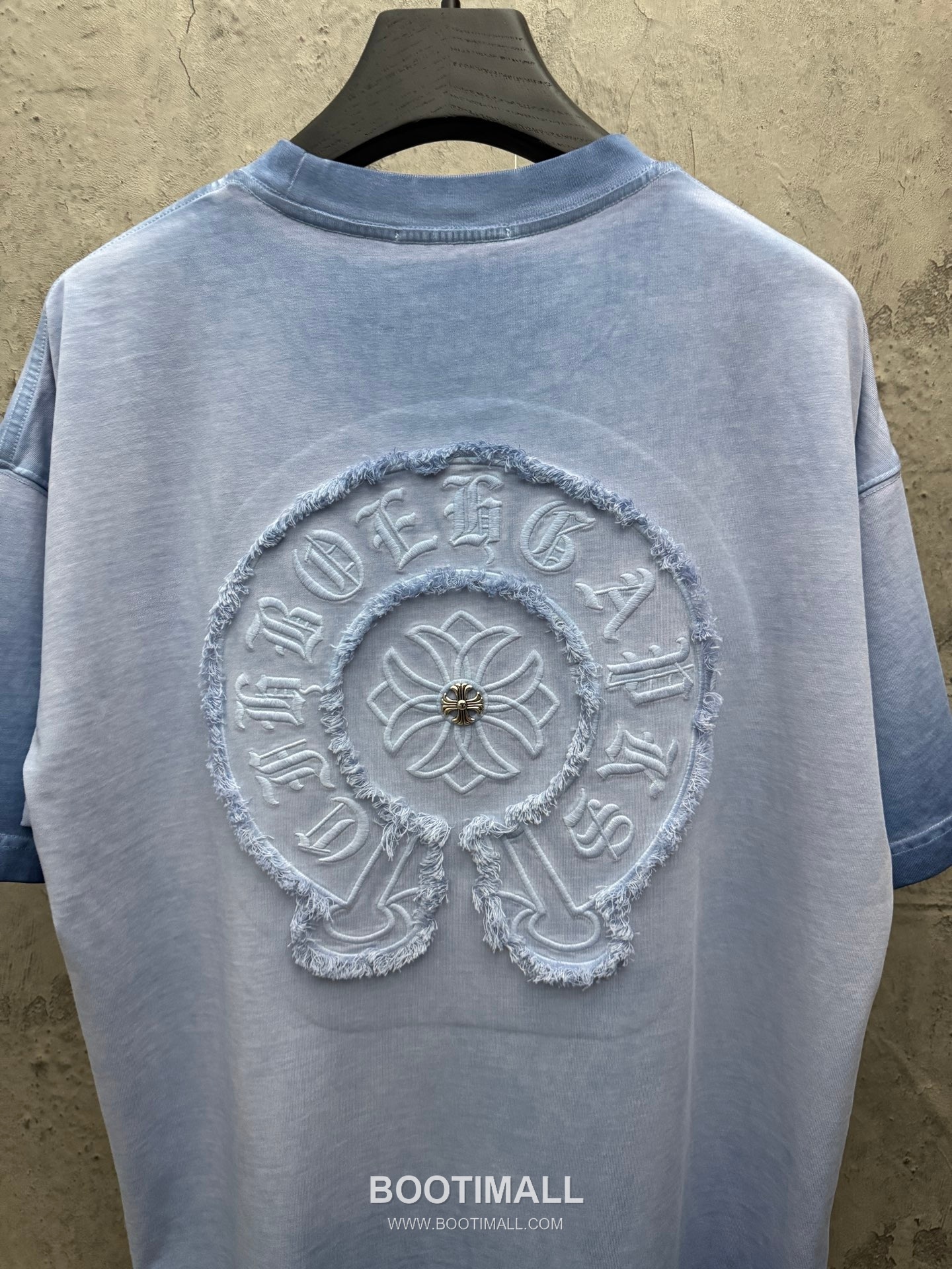 Chrome Hearts Washed Embroidered Short Sleeve T-Shirt 크롬하츠 워싱 자수 반팔 티셔츠 7