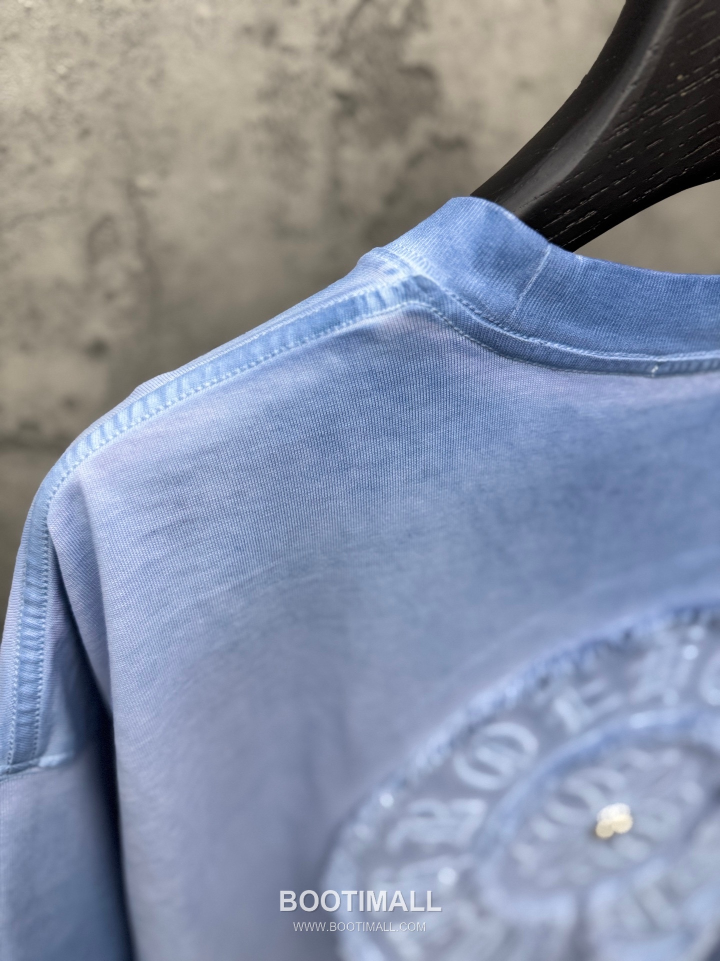 Chrome Hearts Washed Embroidered Short Sleeve T-Shirt 크롬하츠 워싱 자수 반팔 티셔츠 9