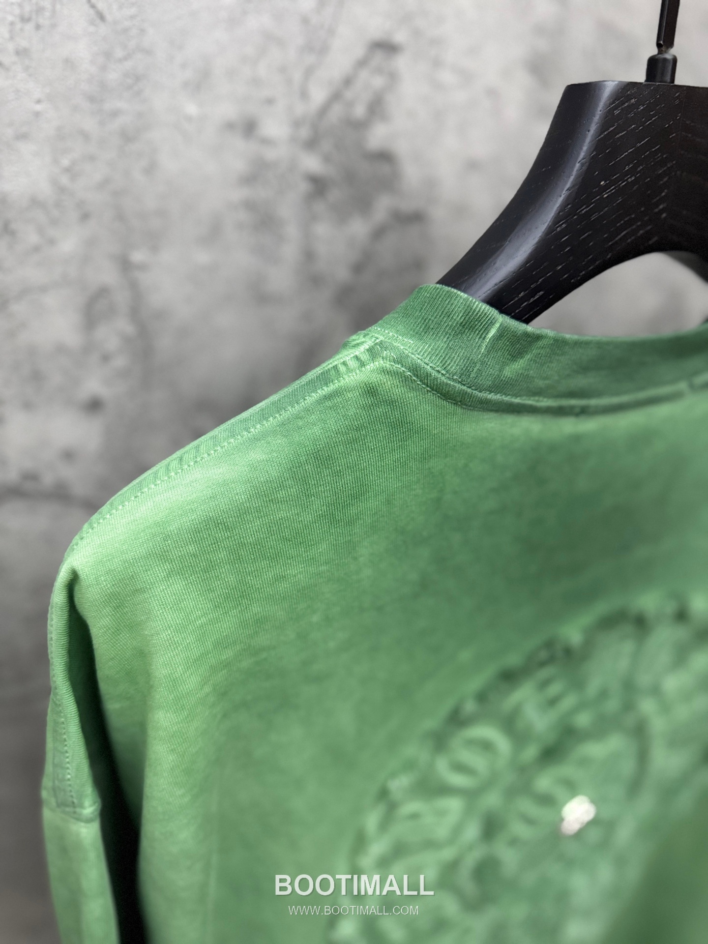 Chrome Hearts Embroidered Logo Washed Cotton Short Sleeve T-Shirt 크롬하츠 엠보 로고 워싱 코튼 반팔 티셔츠 9