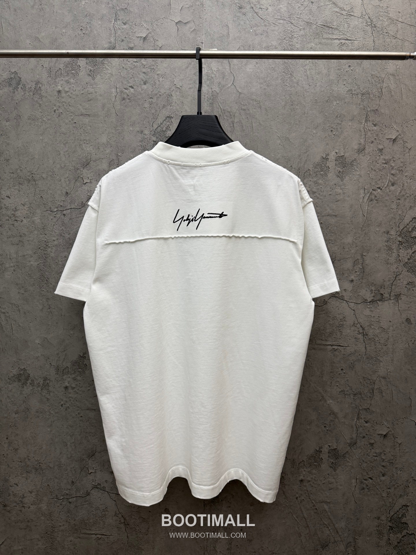 Y-3 3D Embroidery Cotton Short Sleeve T-Shirt 와이쓰리 3D 자수 코튼 반팔 티셔츠 2