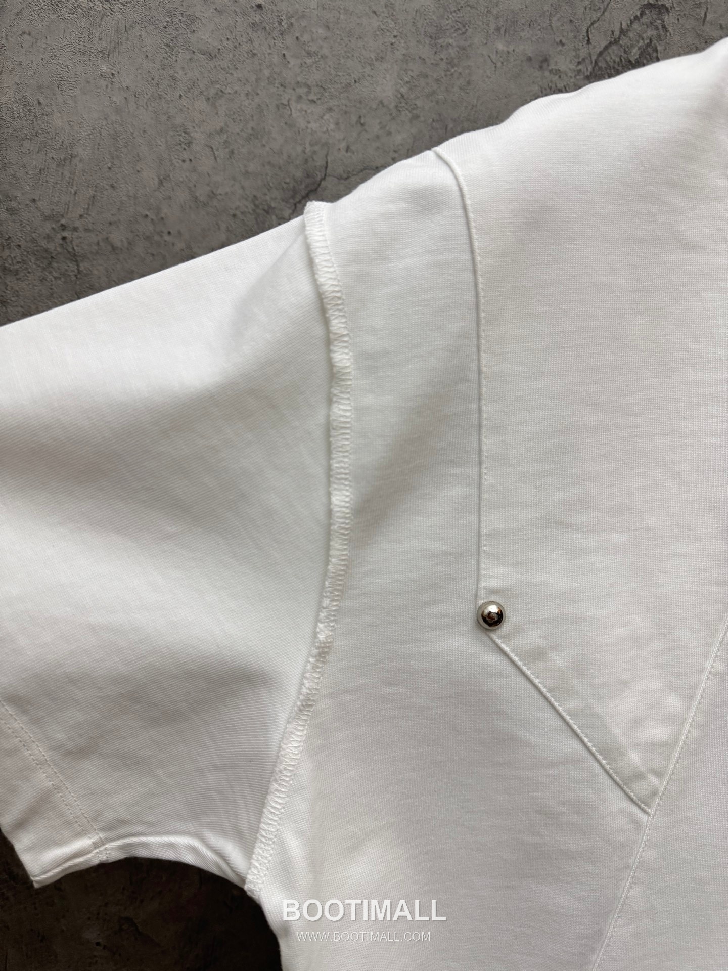 Y-3 3D Embroidery Cotton Short Sleeve T-Shirt 와이쓰리 3D 자수 코튼 반팔 티셔츠 7