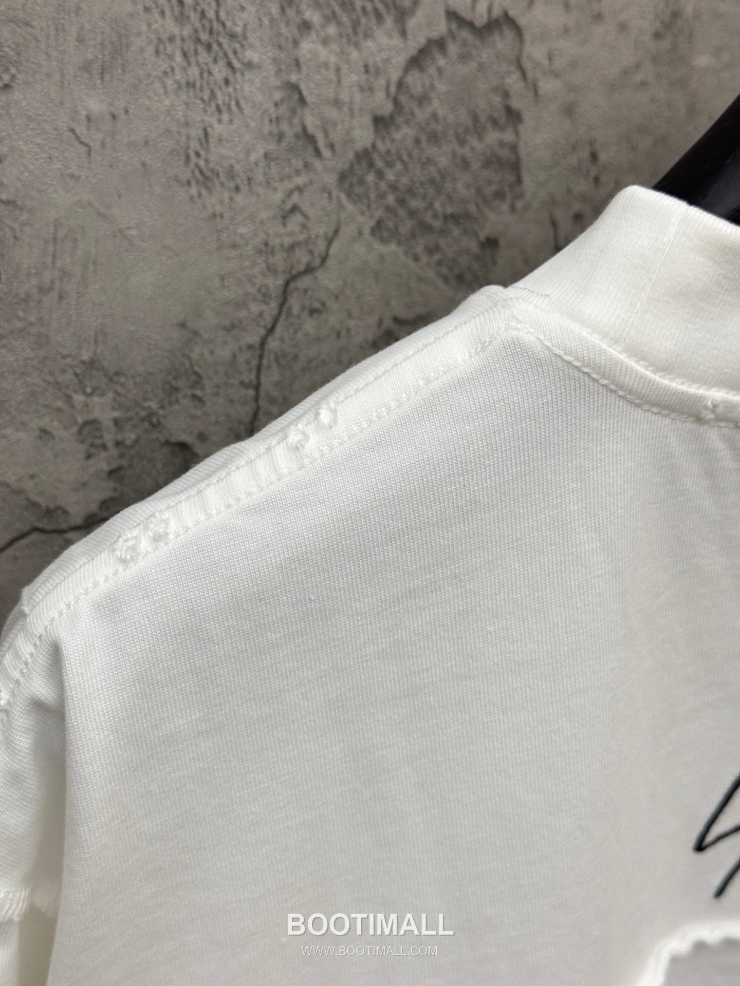 Y-3 3D Embroidery Cotton Short Sleeve T-Shirt 와이쓰리 3D 자수 코튼 반팔 티셔츠 9