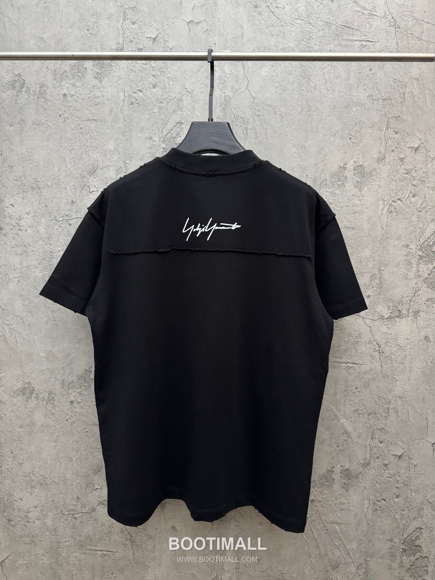 Y-3 3D Embroidery Cotton Short Sleeve T-Shirt 와이쓰리 3D 자수 코튼 반팔 티셔츠 2