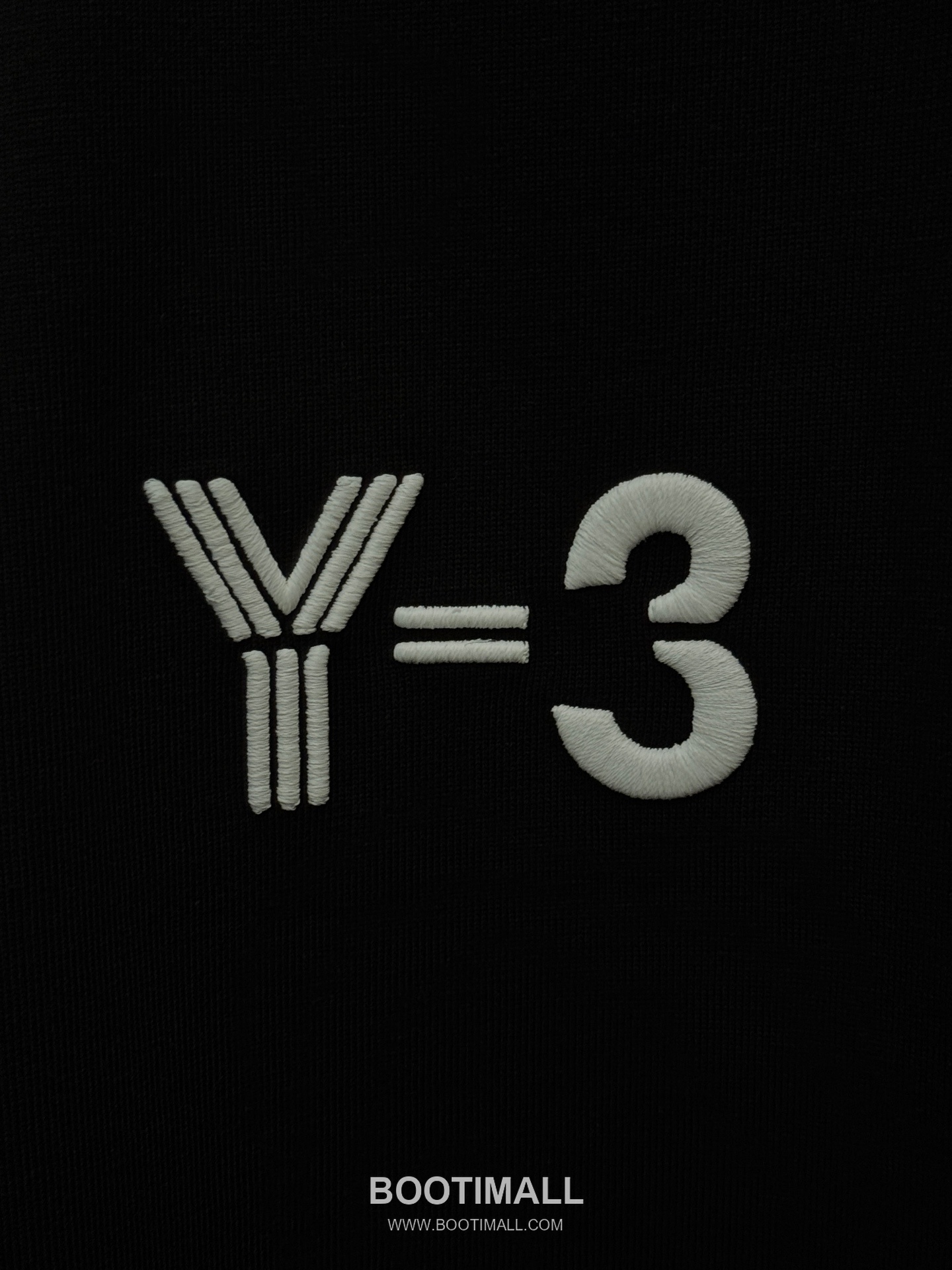 Y-3 3D Embroidery Cotton Short Sleeve T-Shirt 와이쓰리 3D 자수 코튼 반팔 티셔츠 7