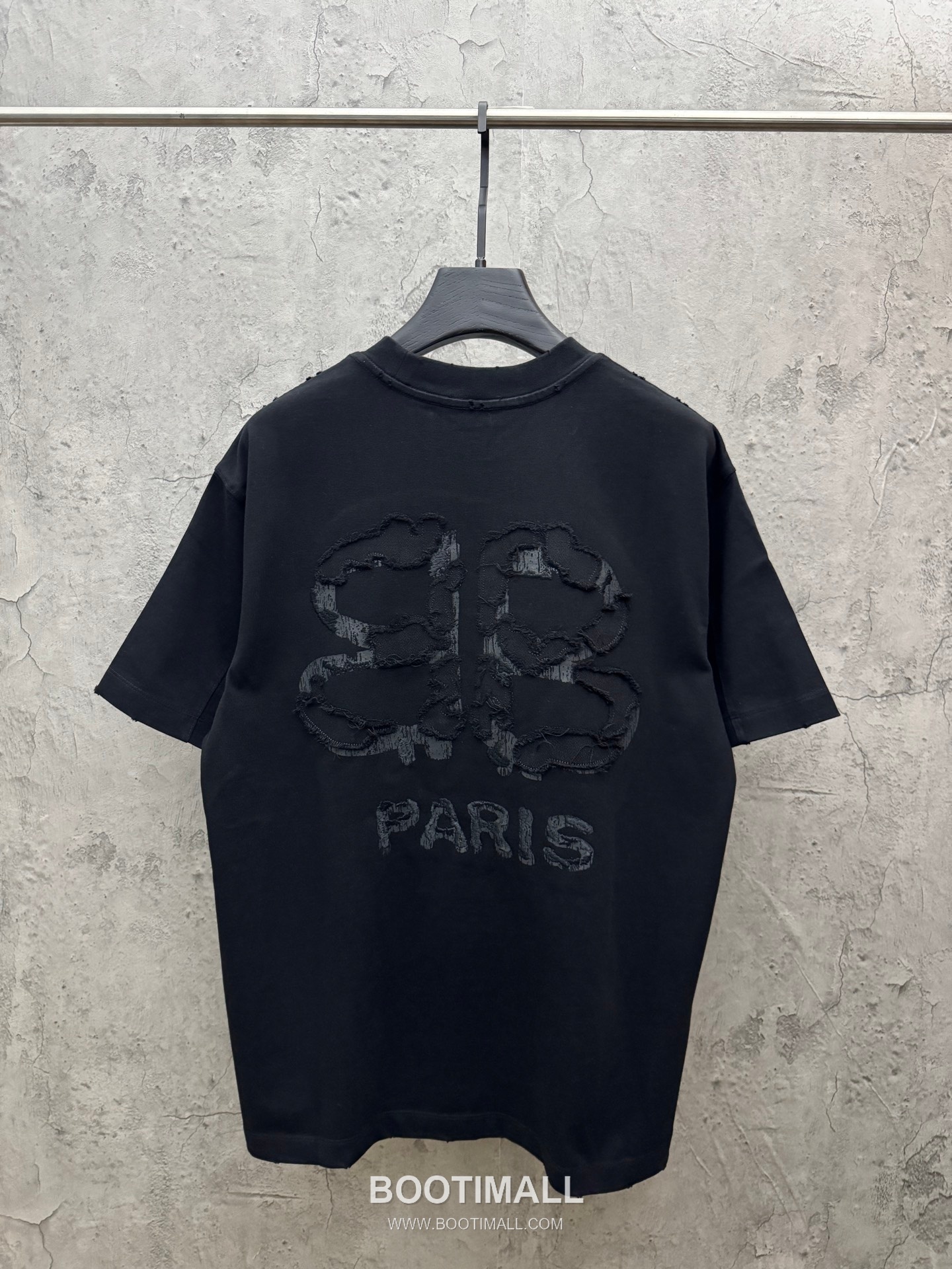 Balenciaga 26SS Digital Print Tassel Embroidery Short Sleeve T-Shirt 발렌시아가 26SS 디지털 프린트 태슬 자수 반팔 티셔츠 2