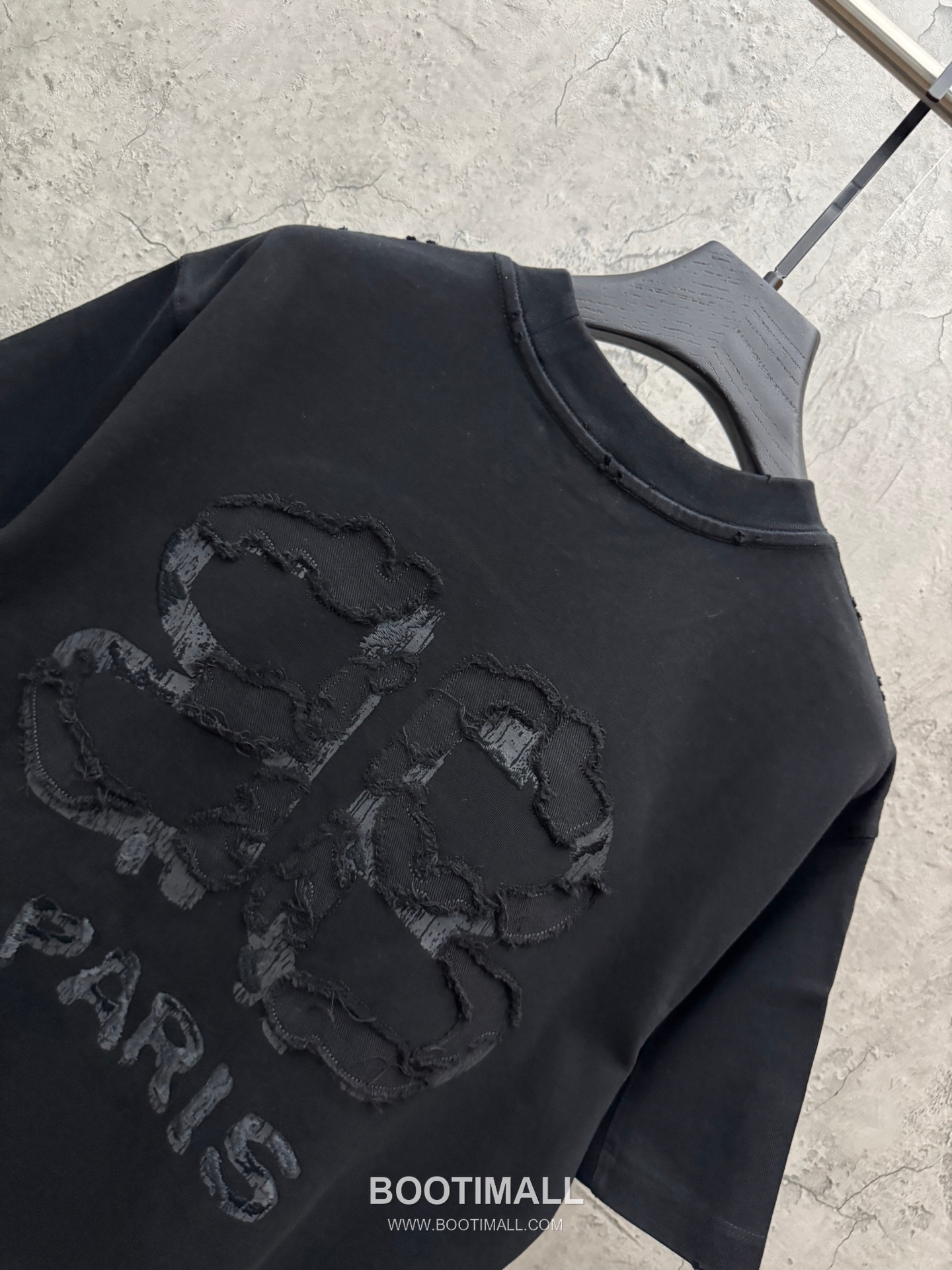 Balenciaga 26SS Digital Print Tassel Embroidery Short Sleeve T-Shirt 발렌시아가 26SS 디지털 프린트 태슬 자수 반팔 티셔츠 4