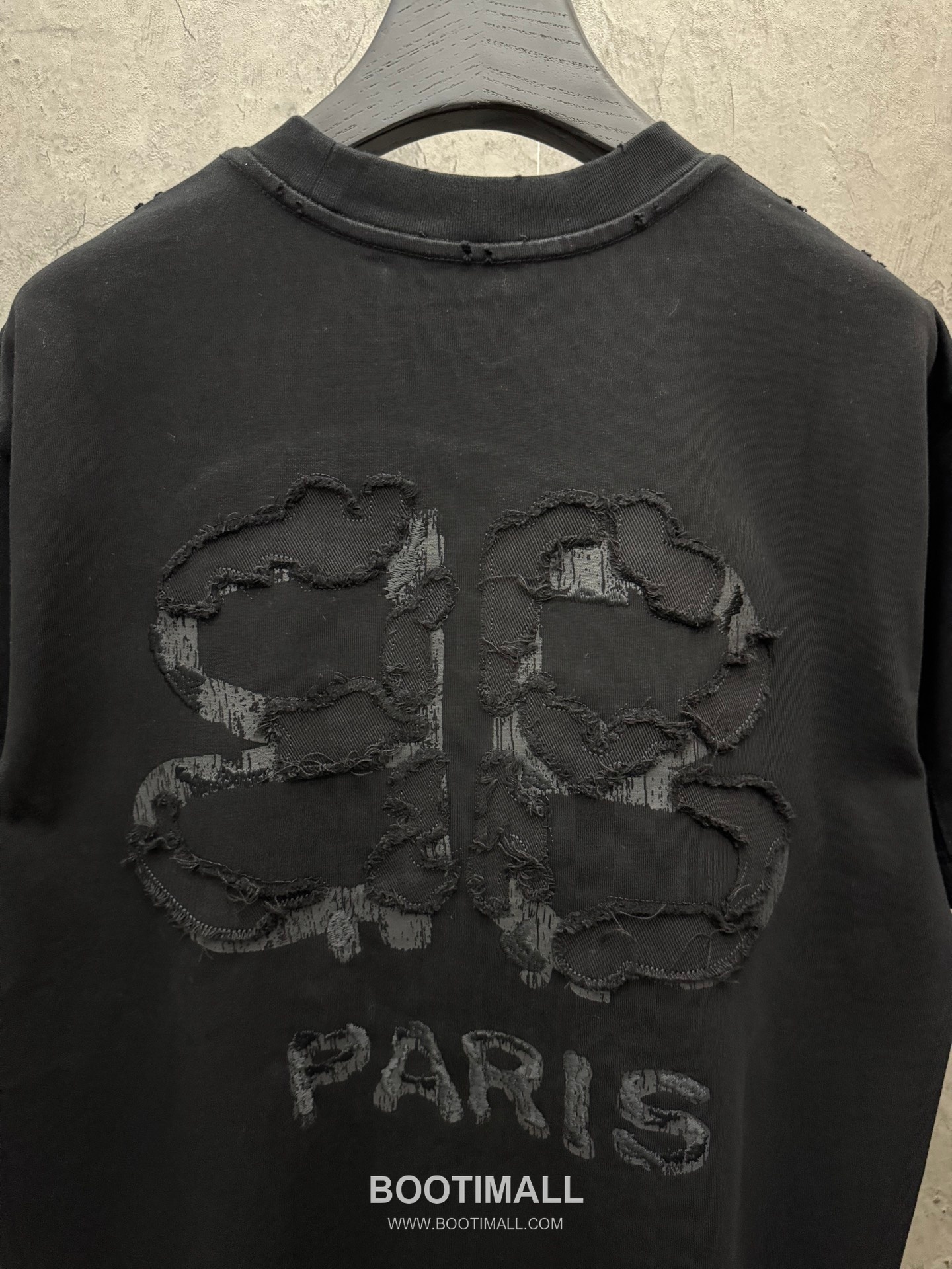 Balenciaga 26SS Digital Print Tassel Embroidery Short Sleeve T-Shirt 발렌시아가 26SS 디지털 프린트 태슬 자수 반팔 티셔츠 7