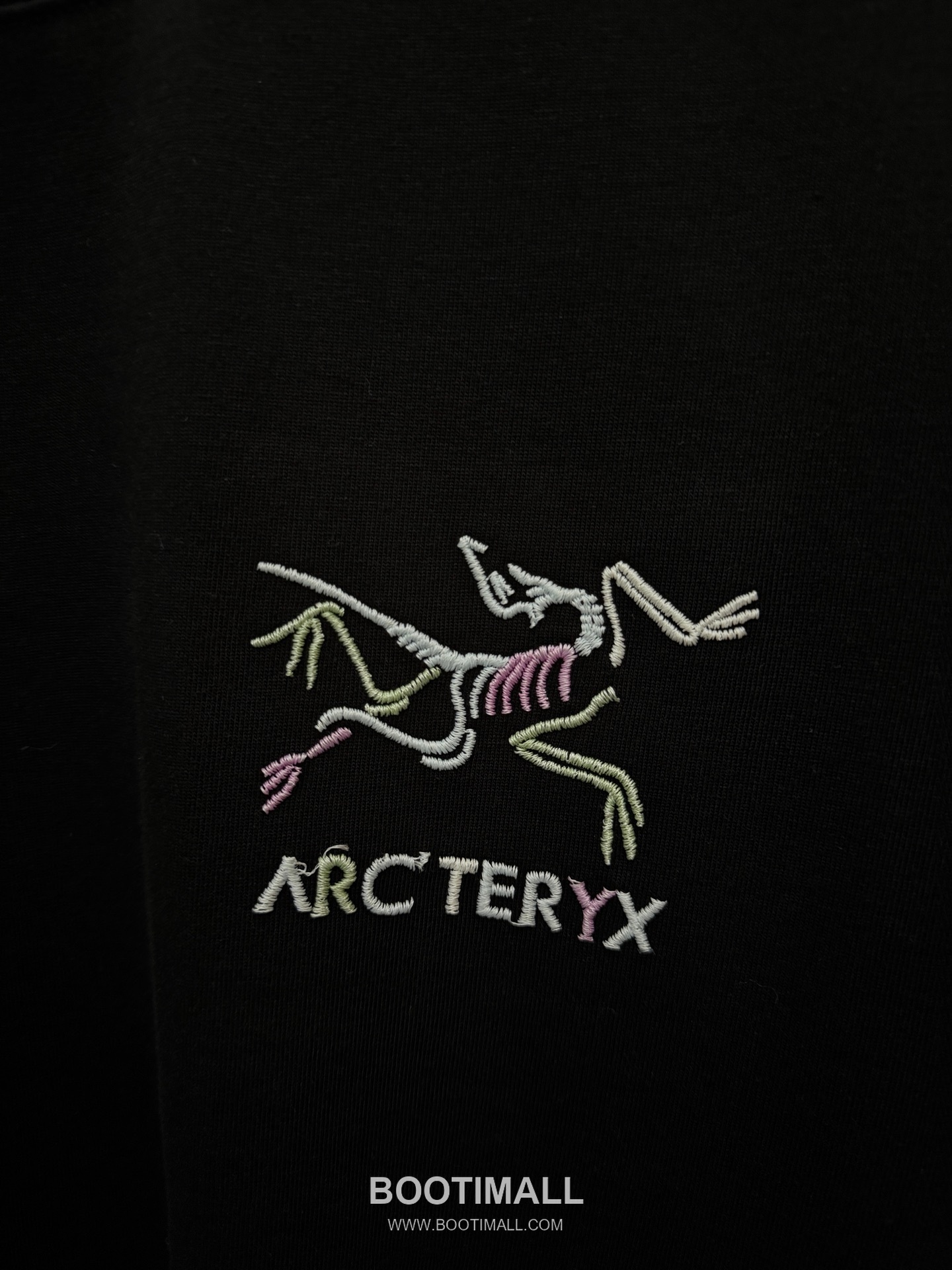 Arcteryx UV Color Change Embroidery Short Sleeve T-Shirt 아크테릭스 UV 컬러 체인지 자수 반팔 티셔츠 6