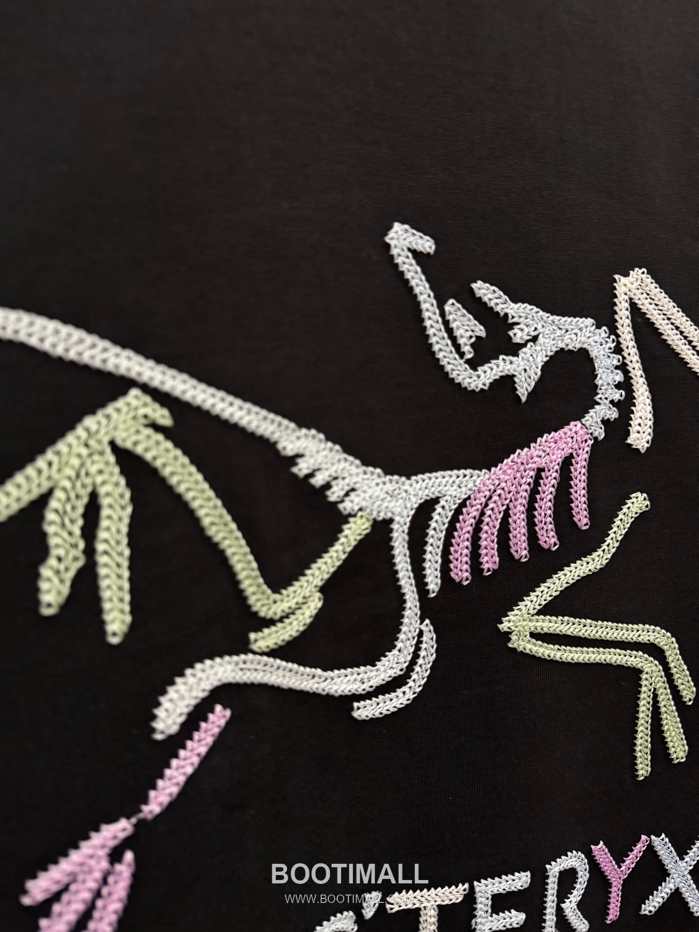 Arcteryx UV Color Change Embroidery Short Sleeve T-Shirt 아크테릭스 UV 컬러 체인지 자수 반팔 티셔츠 8