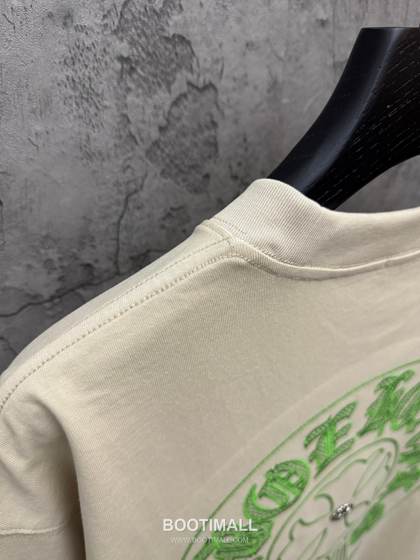 Chrome Hearts Logo Embroidery Cotton Short Sleeve T-Shirt 크롬하츠 로고 자수 코튼 반팔 티셔츠 9