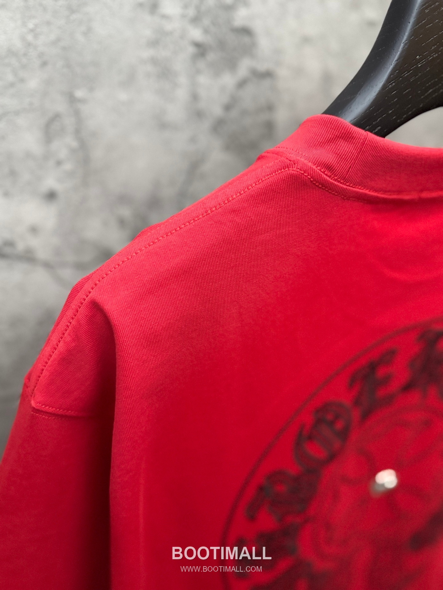 Chrome Hearts Logo Embroidery Cotton Short Sleeve T-Shirt 크롬하츠 로고 자수 코튼 반팔 티셔츠 9