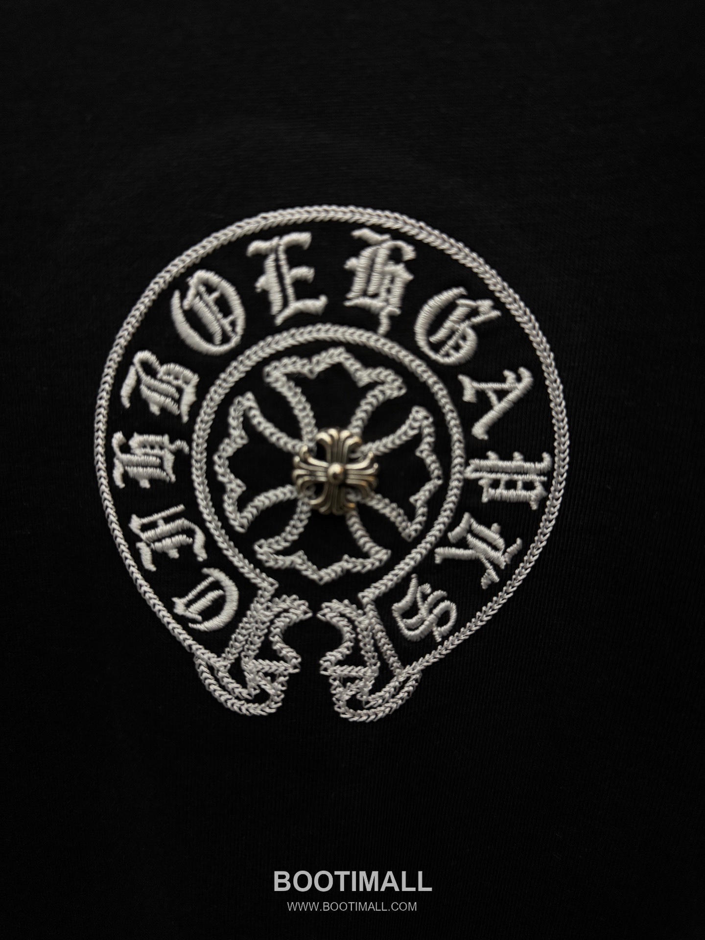 Chrome Hearts Laser Embroidery Logo Short Sleeve T-Shirt 크롬하츠 레이저 자수 로고 반팔 티셔츠 6