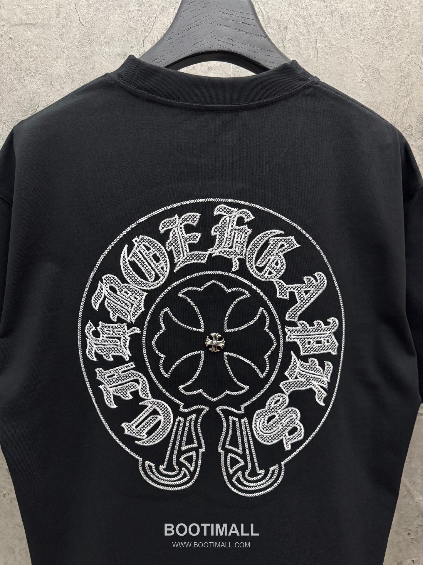 Chrome Hearts Laser Embroidery Logo Short Sleeve T-Shirt 크롬하츠 레이저 자수 로고 반팔 티셔츠 7