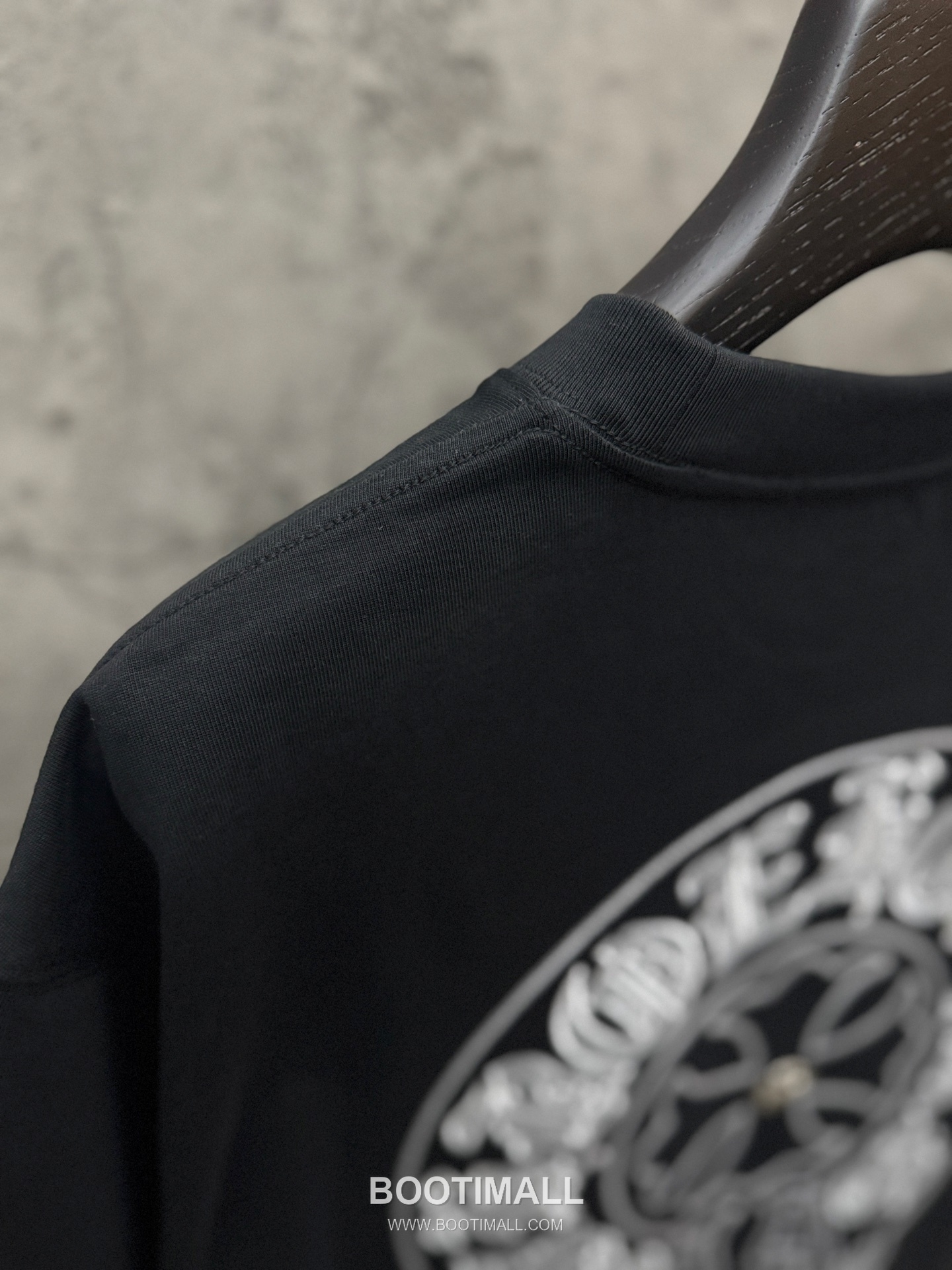 Chrome Hearts Laser Embroidery Logo Short Sleeve T-Shirt 크롬하츠 레이저 자수 로고 반팔 티셔츠 9