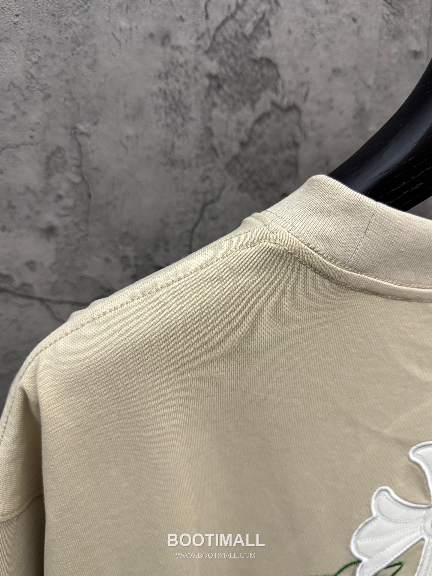 Chrome Hearts Laser Embroidered Cross Short Sleeve T-Shirt 크롬하츠 레이저 자수 크로스 반팔 티셔츠 9