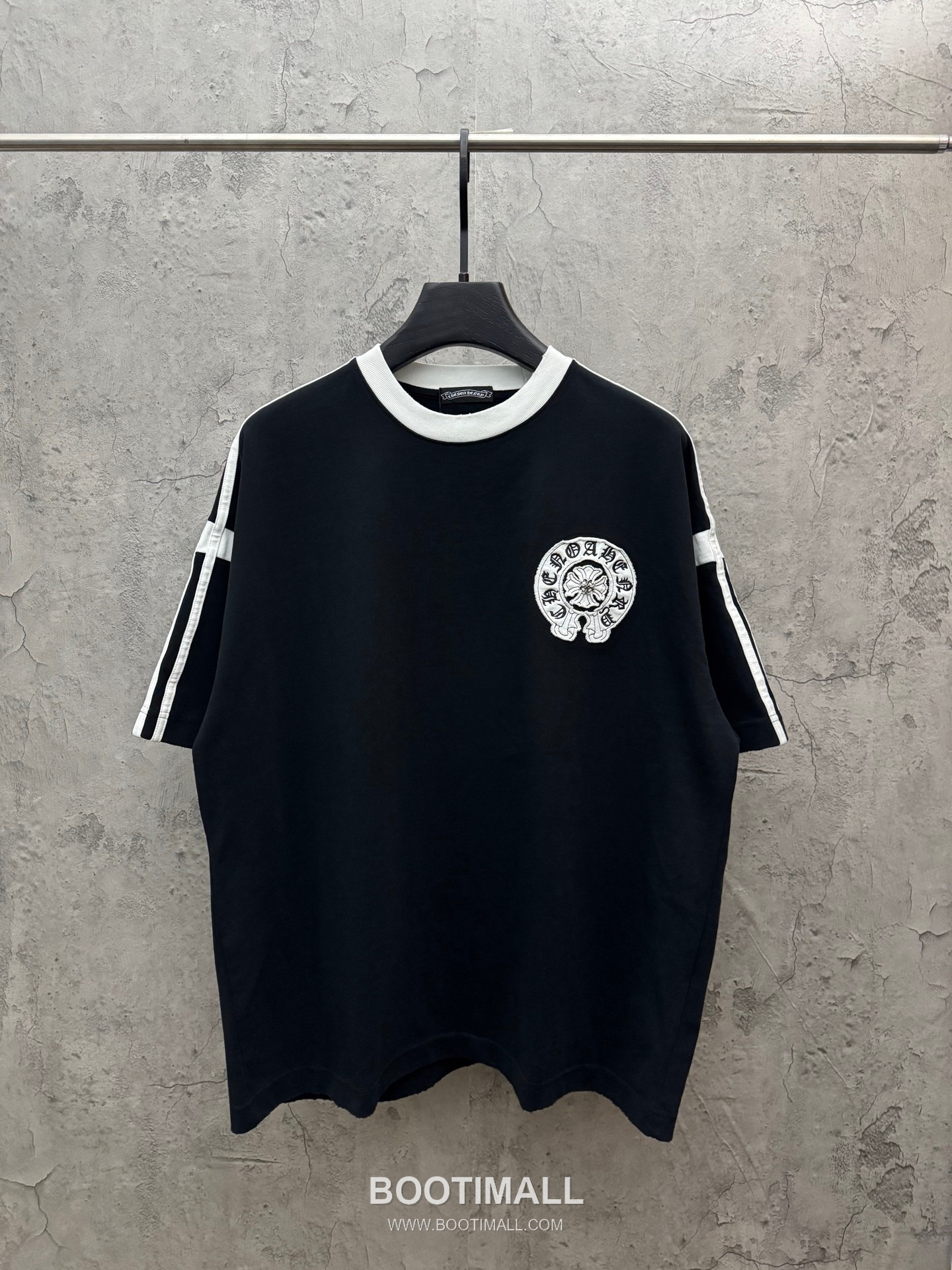 Chrome Hearts Color Block Embroidery Short Sleeve T-Shirt 크롬하츠 컬러 블록 엠브로이더리 5212# 반팔 티셔츠 1