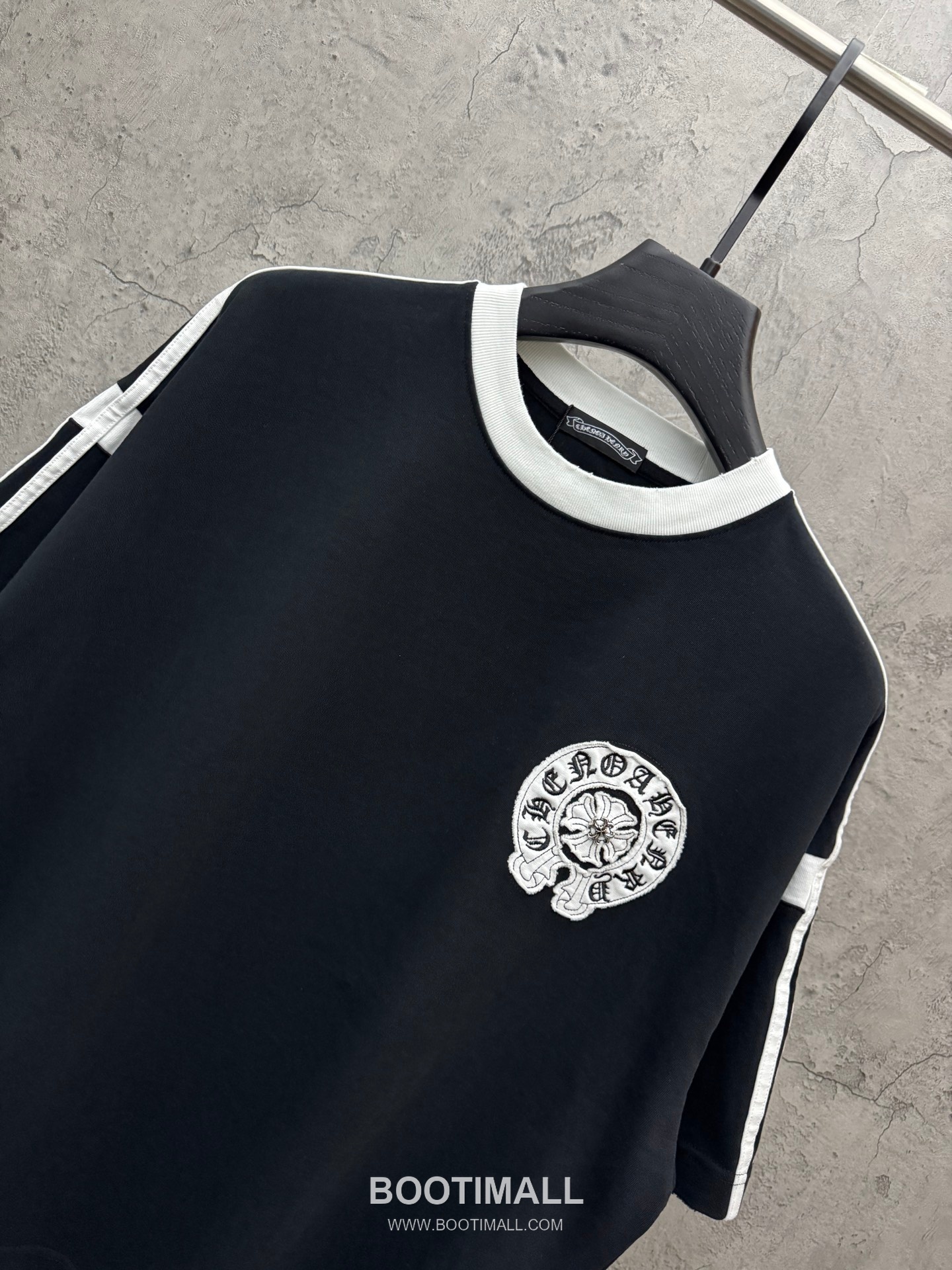 Chrome Hearts Color Block Embroidery Short Sleeve T-Shirt 크롬하츠 컬러 블록 엠브로이더리 5212# 반팔 티셔츠 3