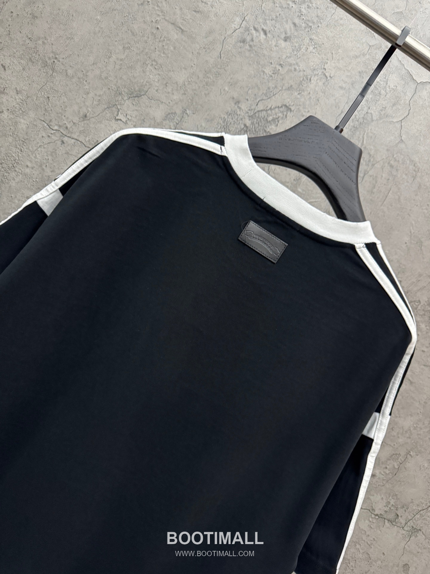 Chrome Hearts Color Block Embroidery Short Sleeve T-Shirt 크롬하츠 컬러 블록 엠브로이더리 5212# 반팔 티셔츠 4