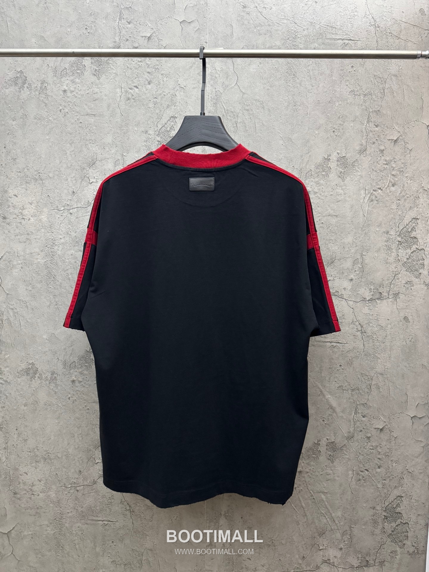 Chrome Hearts Contrast Color Embroidery Short Sleeve T-Shirt 크롬하츠 배색 자수 반팔 티셔츠 5212 2