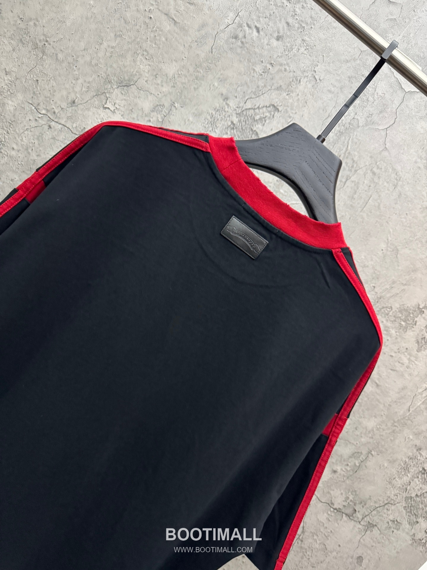 Chrome Hearts Contrast Color Embroidery Short Sleeve T-Shirt 크롬하츠 배색 자수 반팔 티셔츠 5212 4