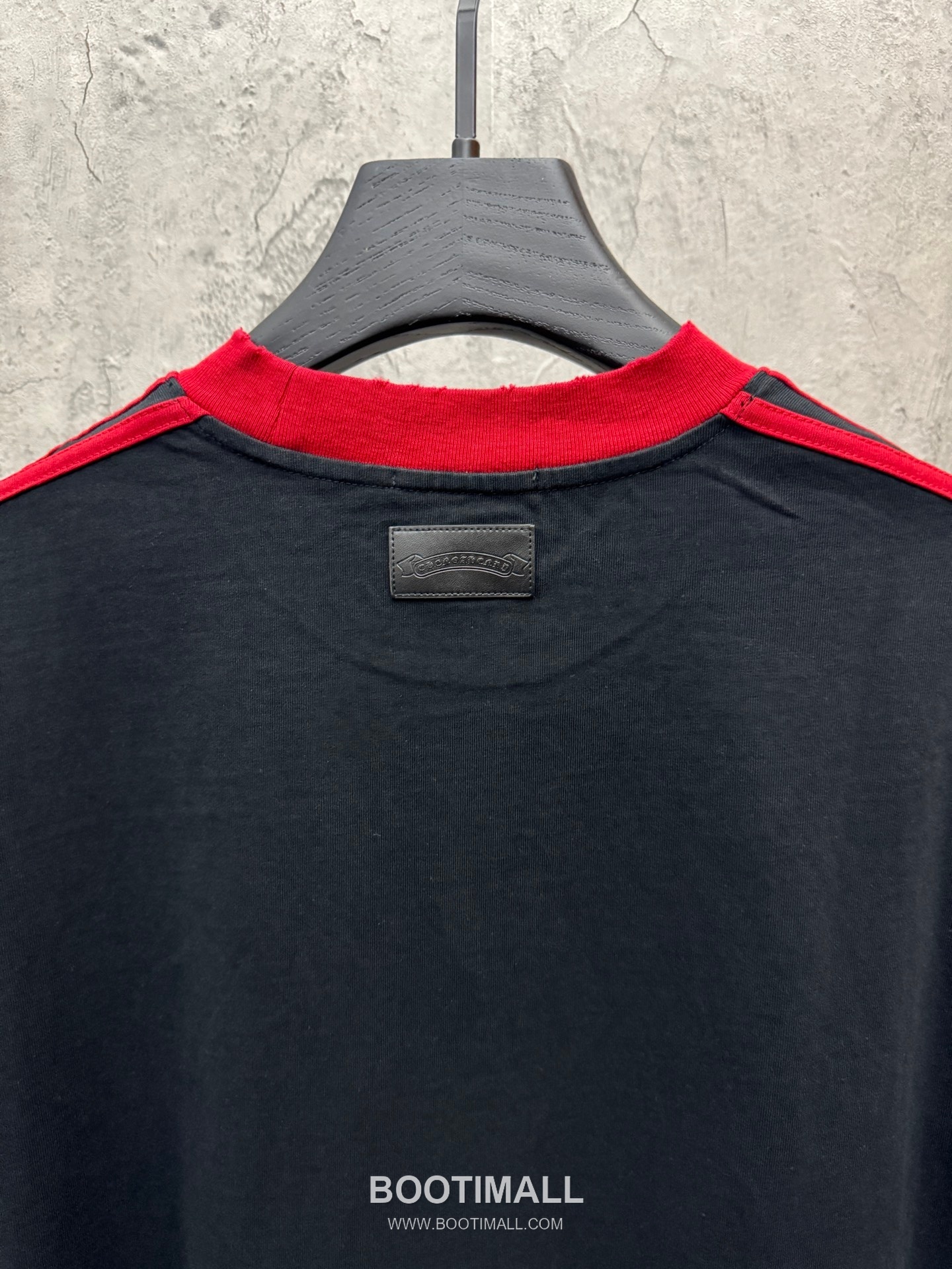 Chrome Hearts Contrast Color Embroidery Short Sleeve T-Shirt 크롬하츠 배색 자수 반팔 티셔츠 5212 8