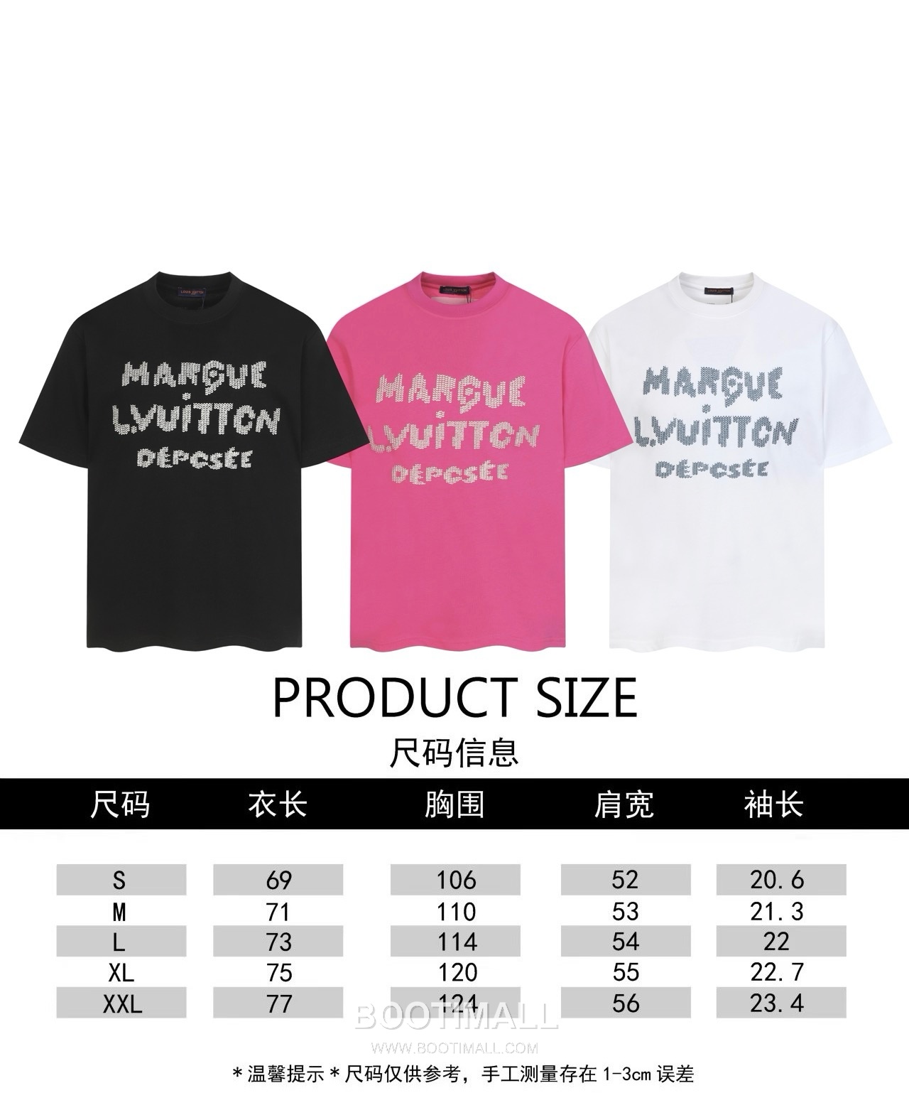 Louis Vuitton Monogram Graffiti Print Round Neck Short Sleeve T-Shirt Cotton 루이비통 모노그램 그라피티 프린트 라운드 넥 반팔 티셔츠 코튼 10