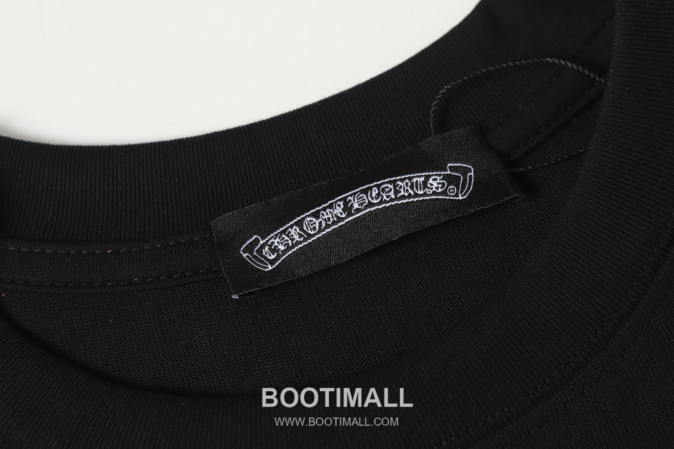 Chrome Hearts Cross Embroidered Round Neck Short Sleeve T-Shirt 크롬하츠 크로스 자수 라운드넥 반팔 티셔츠 3