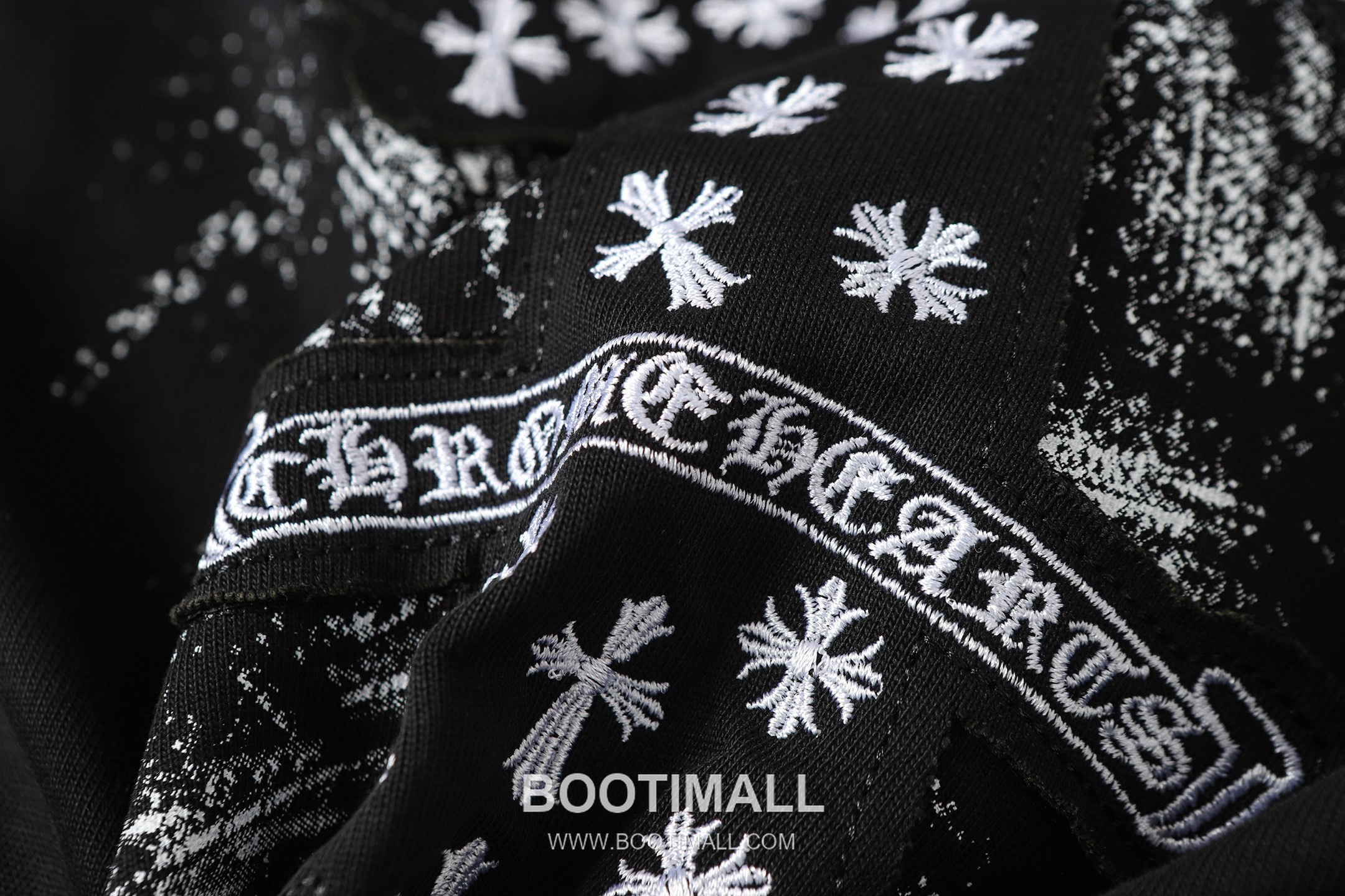 Chrome Hearts Cross Embroidered Round Neck Short Sleeve T-Shirt 크롬하츠 크로스 자수 라운드넥 반팔 티셔츠 7