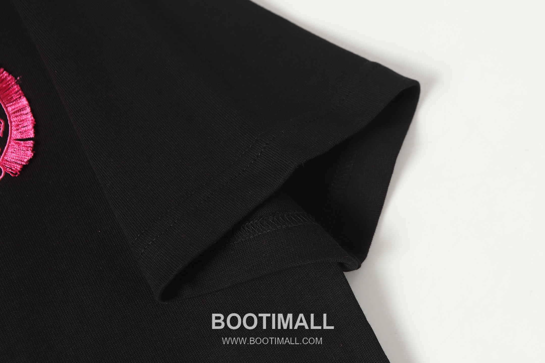 Chrome Hearts Cross Embroidery Fringe Short Sleeve T-Shirt Black White 크롬하츠 크로스 자수 프린지 반팔 티셔츠 블랙 화이트 6