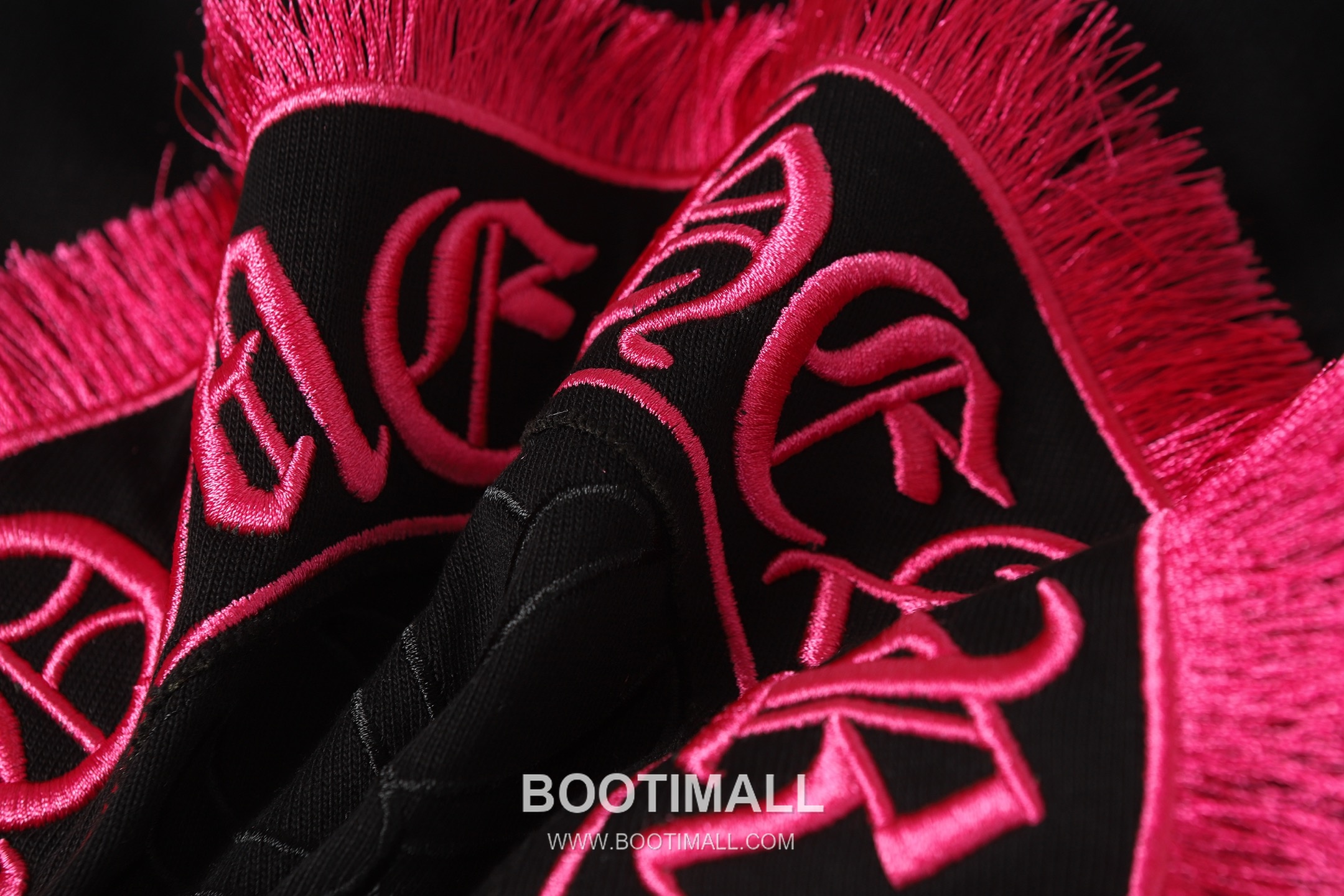 Chrome Hearts Cross Embroidery Fringe Short Sleeve T-Shirt Black White 크롬하츠 크로스 자수 프린지 반팔 티셔츠 블랙 화이트 7