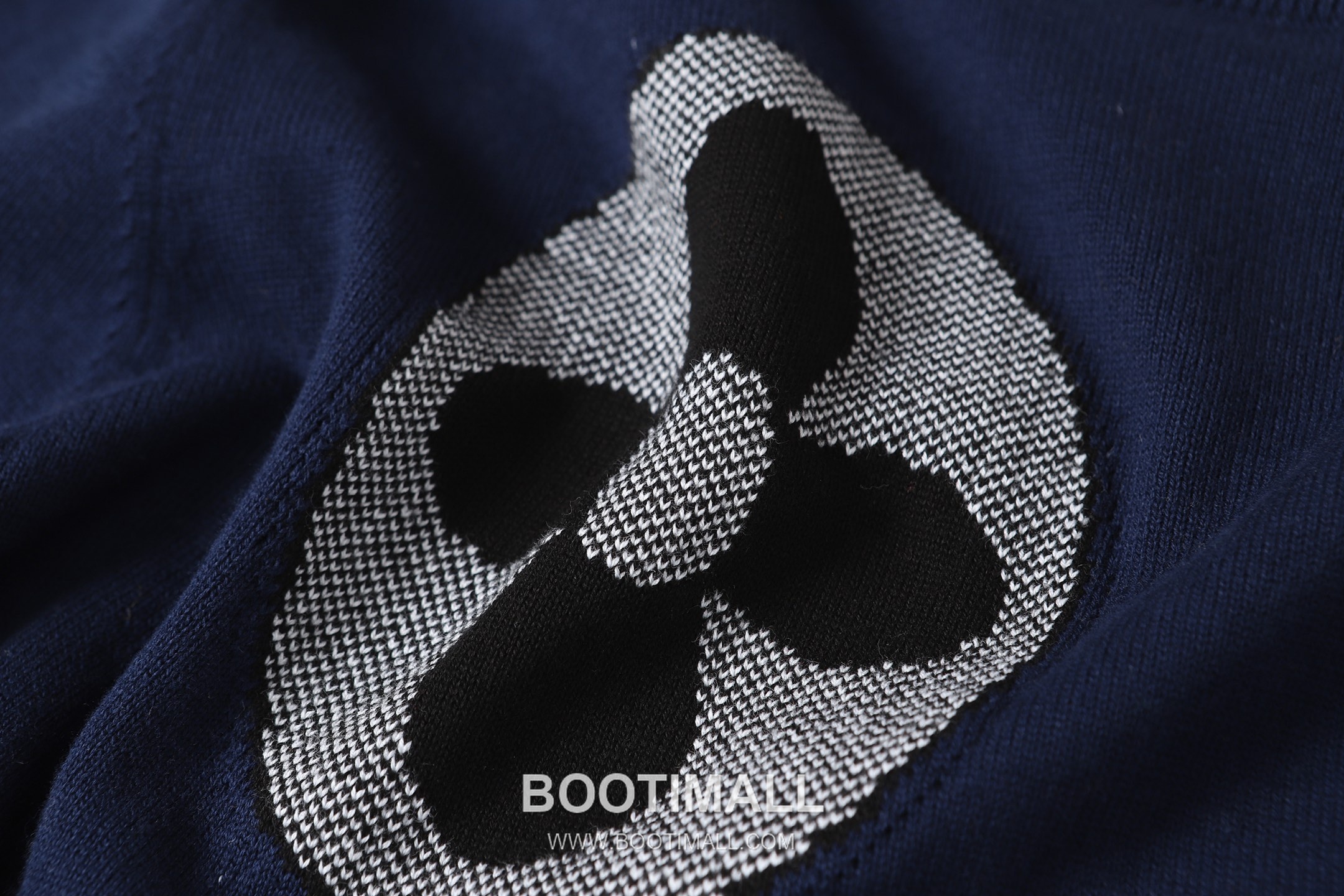 Louis Vuitton Monogram Jacquard Knit Crew Neck Short Sleeve T-Shirt Blue 루이비통 모노그램 자카드 니트 크루넥 반팔 티셔츠 블루 6