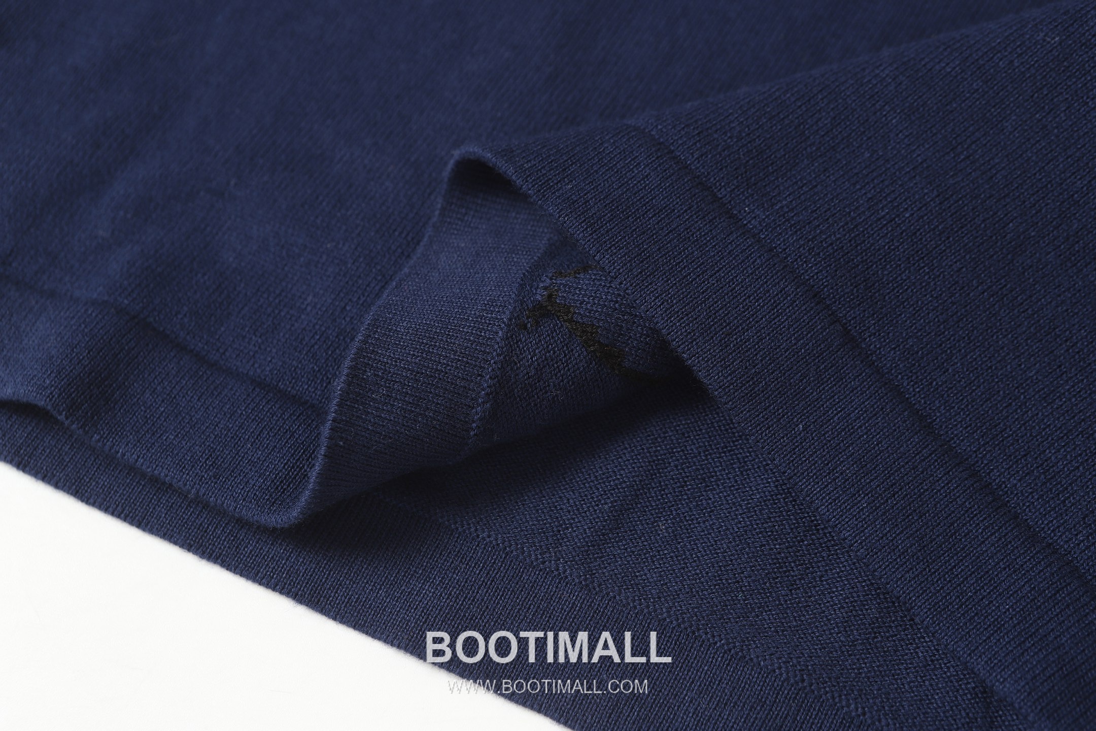 Louis Vuitton Monogram Jacquard Knit Crew Neck Short Sleeve T-Shirt Blue 루이비통 모노그램 자카드 니트 크루넥 반팔 티셔츠 블루 8