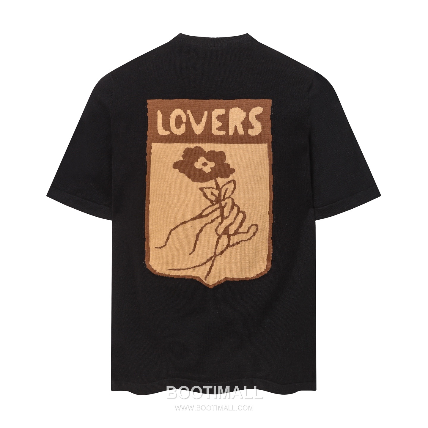 Louis Vuitton Monogram Jacquard Knit Crew Neck Short Sleeve T-Shirt Blue 루이비통 모노그램 자카드 니트 크루넥 반팔 티셔츠 블루 2