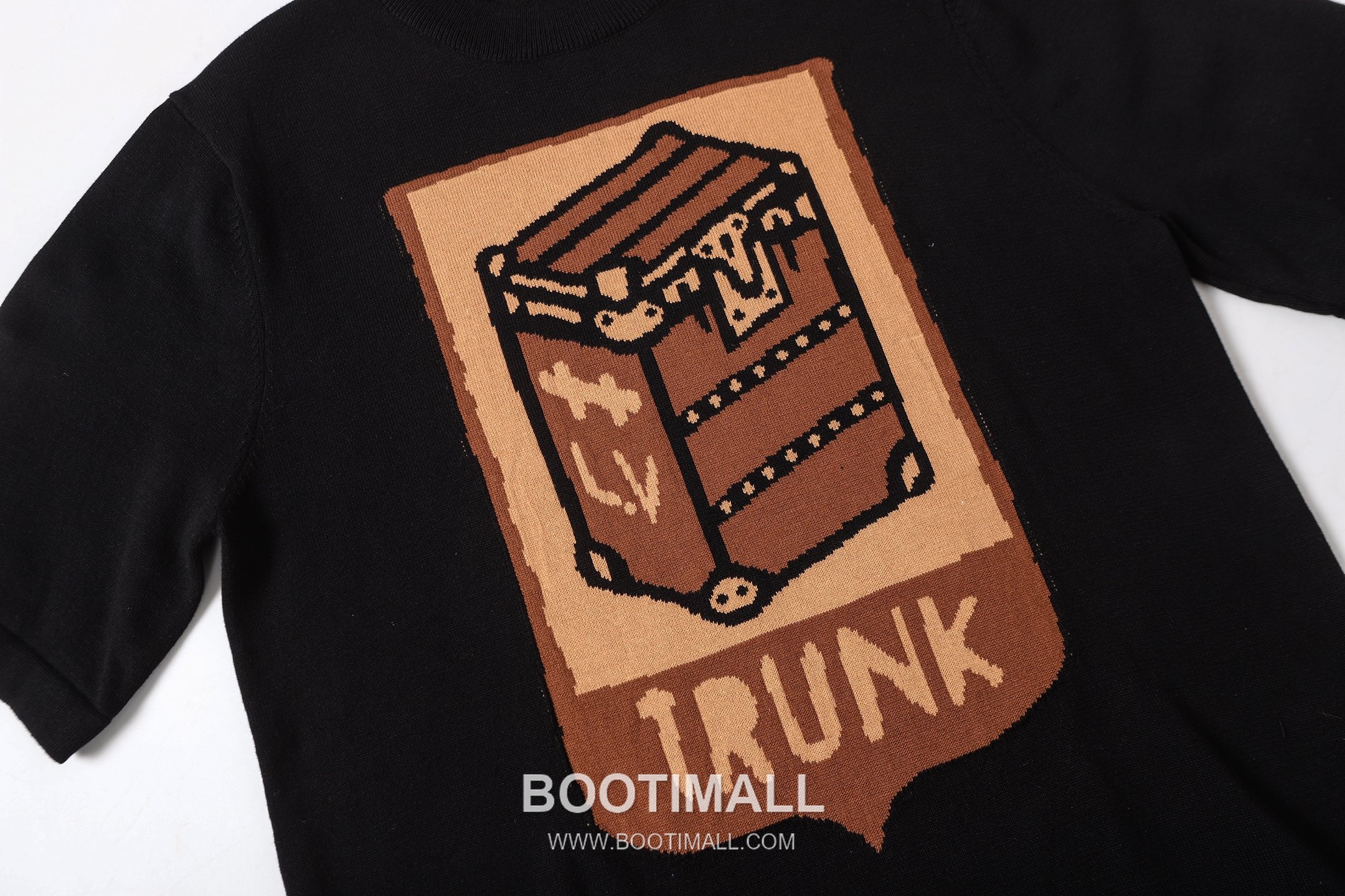 Louis Vuitton Monogram Jacquard Knit Crew Neck Short Sleeve T-Shirt Blue 루이비통 모노그램 자카드 니트 크루넥 반팔 티셔츠 블루 5