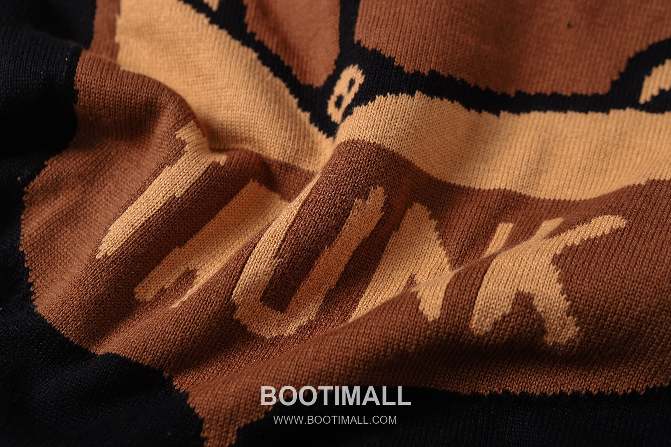 Louis Vuitton Monogram Jacquard Knit Crew Neck Short Sleeve T-Shirt Blue 루이비통 모노그램 자카드 니트 크루넥 반팔 티셔츠 블루 6