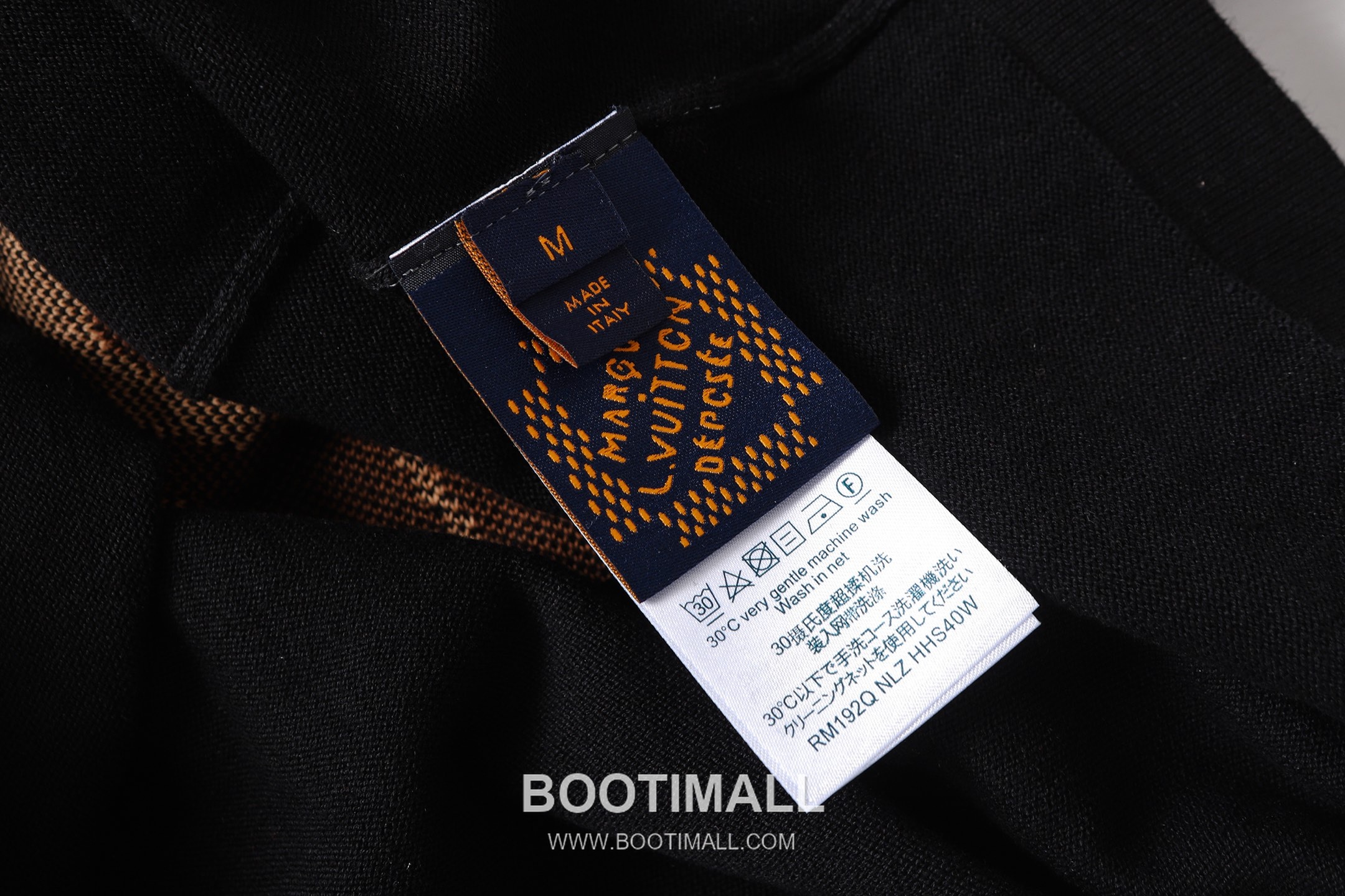 Louis Vuitton Monogram Jacquard Knit Crew Neck Short Sleeve T-Shirt Blue 루이비통 모노그램 자카드 니트 크루넥 반팔 티셔츠 블루 9